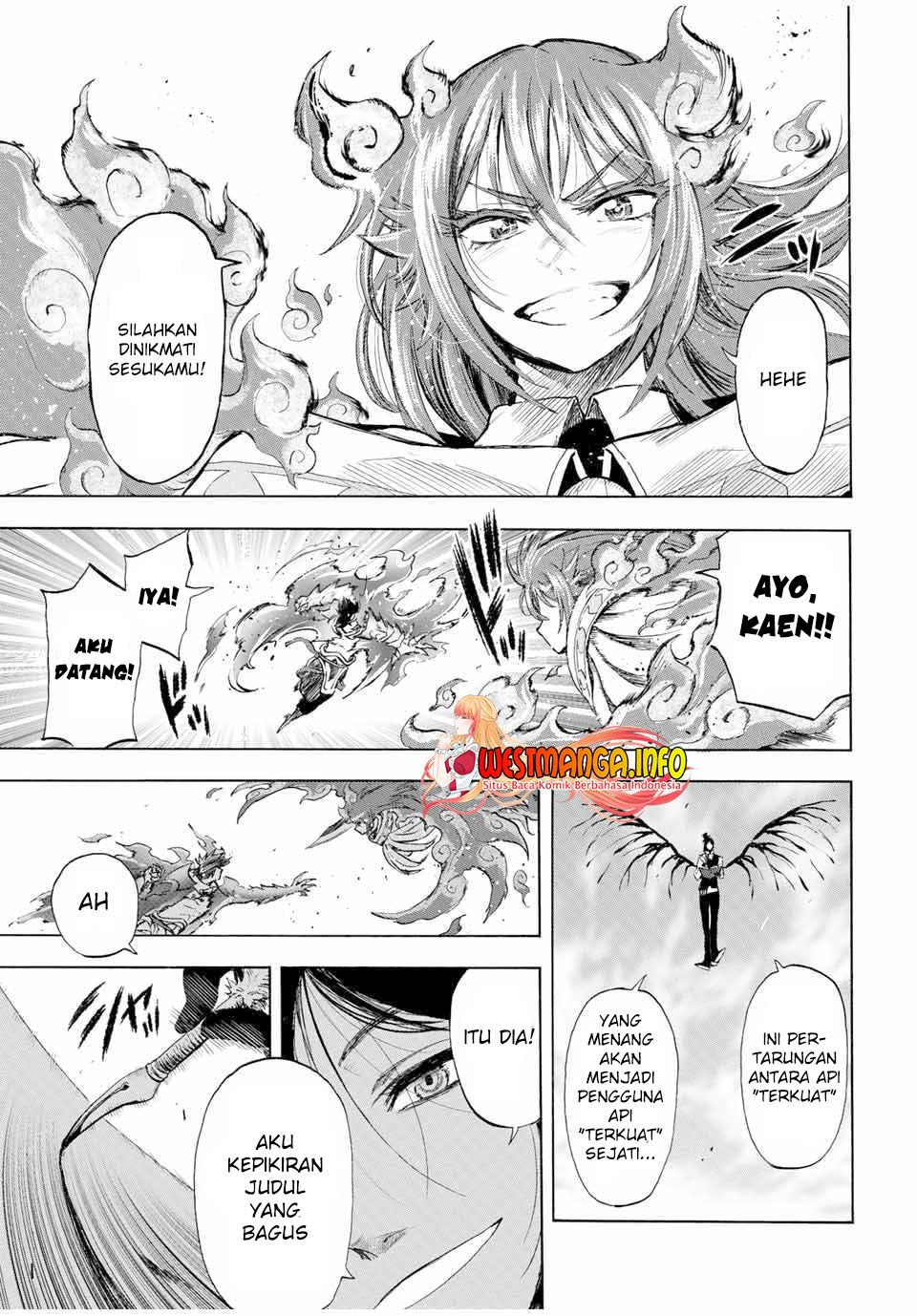 Jigoku no Gouka de Yaka re Tsuzuketa Shounen. Saikyou no Honou Tsukai to Natte Fukkatsu Suru. Chapter 105 - halaman 13