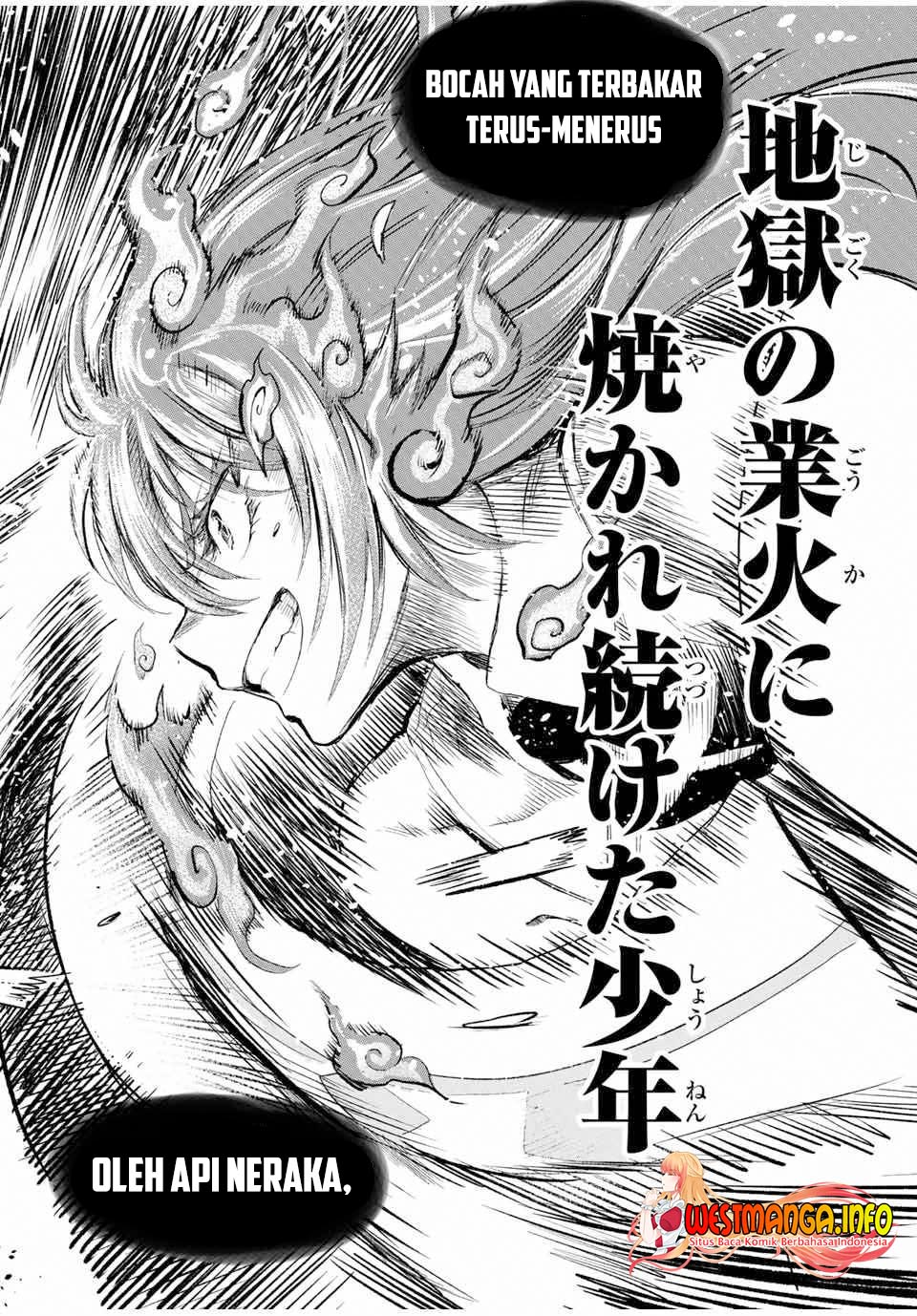 Jigoku no Gouka de Yaka re Tsuzuketa Shounen. Saikyou no Honou Tsukai to Natte Fukkatsu Suru. Chapter 105 - halaman 14