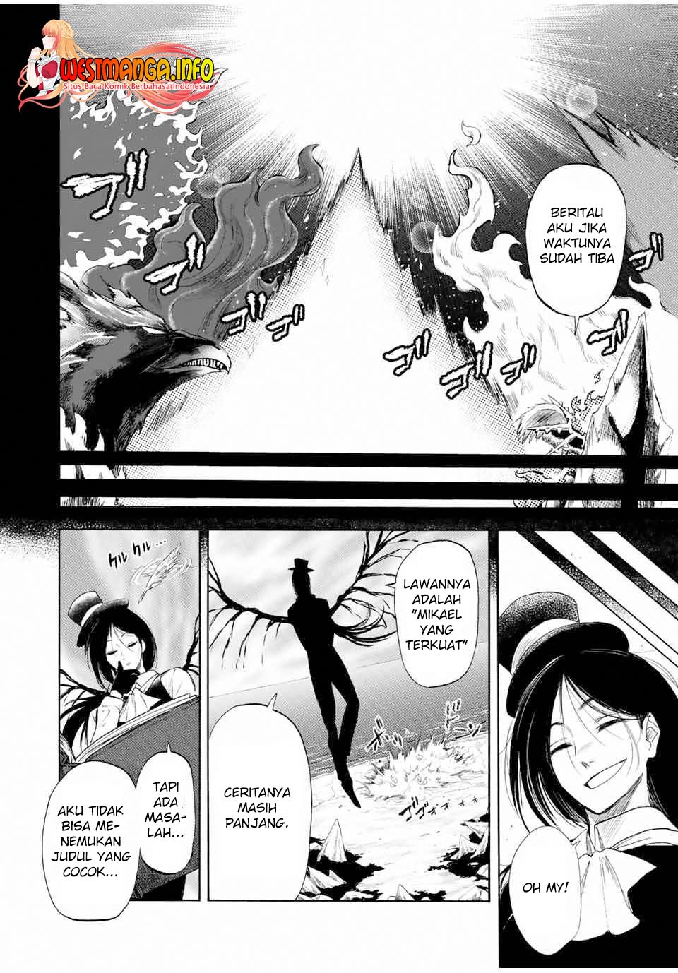 Jigoku no Gouka de Yaka re Tsuzuketa Shounen. Saikyou no Honou Tsukai to Natte Fukkatsu Suru. Chapter 105 - halaman 4