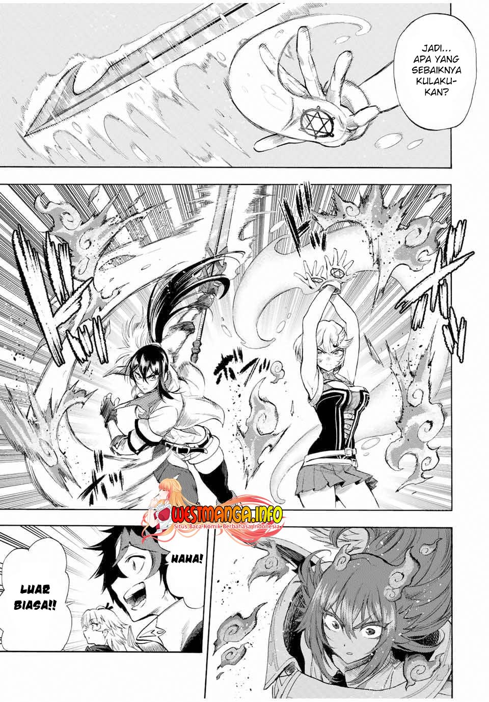Jigoku no Gouka de Yaka re Tsuzuketa Shounen. Saikyou no Honou Tsukai to Natte Fukkatsu Suru. Chapter 105 - halaman 5