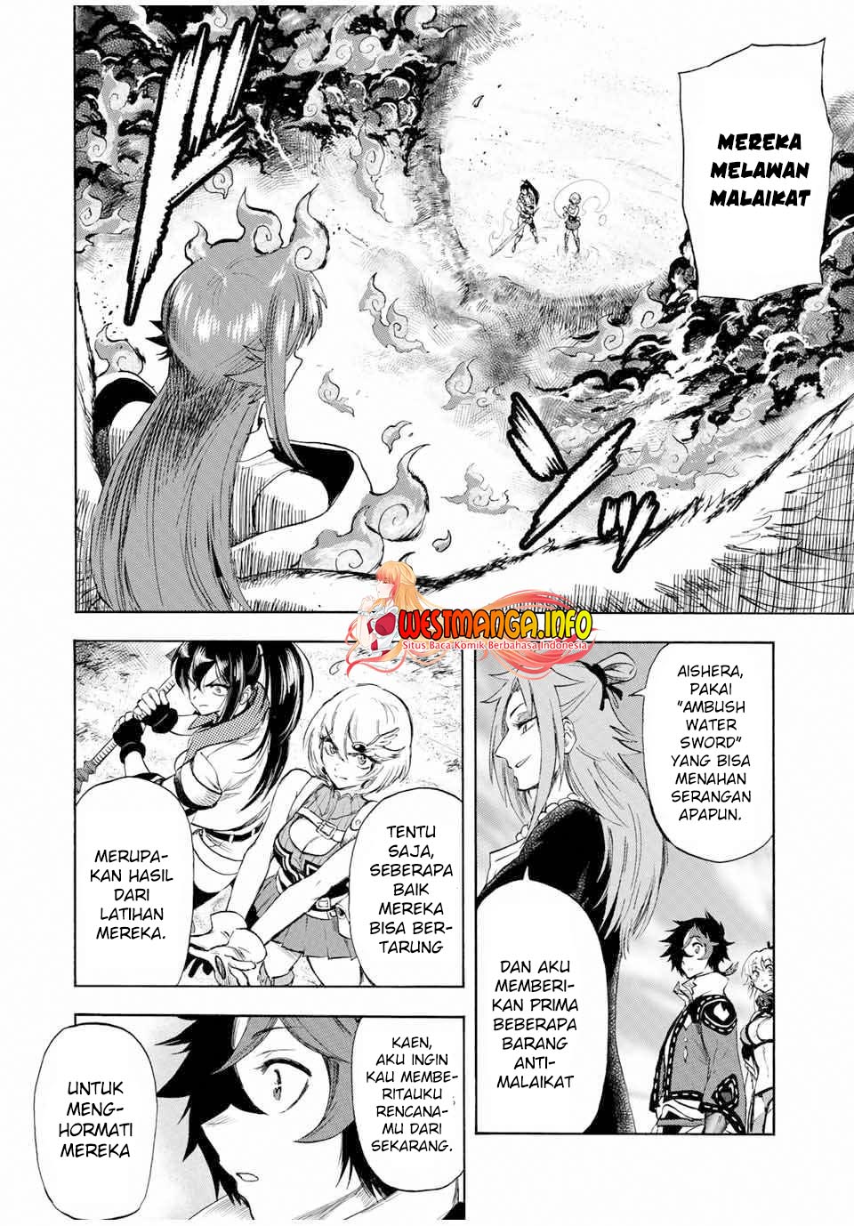 Jigoku no Gouka de Yaka re Tsuzuketa Shounen. Saikyou no Honou Tsukai to Natte Fukkatsu Suru. Chapter 105 - halaman 6