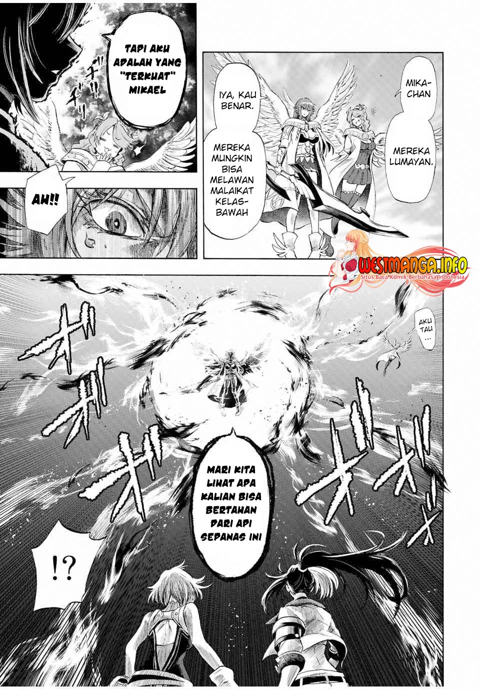 Jigoku no Gouka de Yaka re Tsuzuketa Shounen. Saikyou no Honou Tsukai to Natte Fukkatsu Suru. Chapter 105 - halaman 7