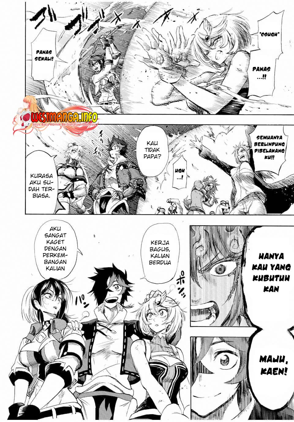 Jigoku no Gouka de Yaka re Tsuzuketa Shounen. Saikyou no Honou Tsukai to Natte Fukkatsu Suru. Chapter 105 - halaman 8