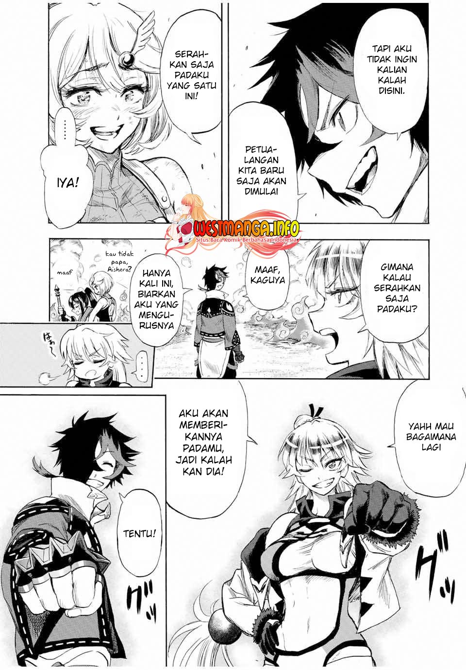 Jigoku no Gouka de Yaka re Tsuzuketa Shounen. Saikyou no Honou Tsukai to Natte Fukkatsu Suru. Chapter 105 - halaman 9