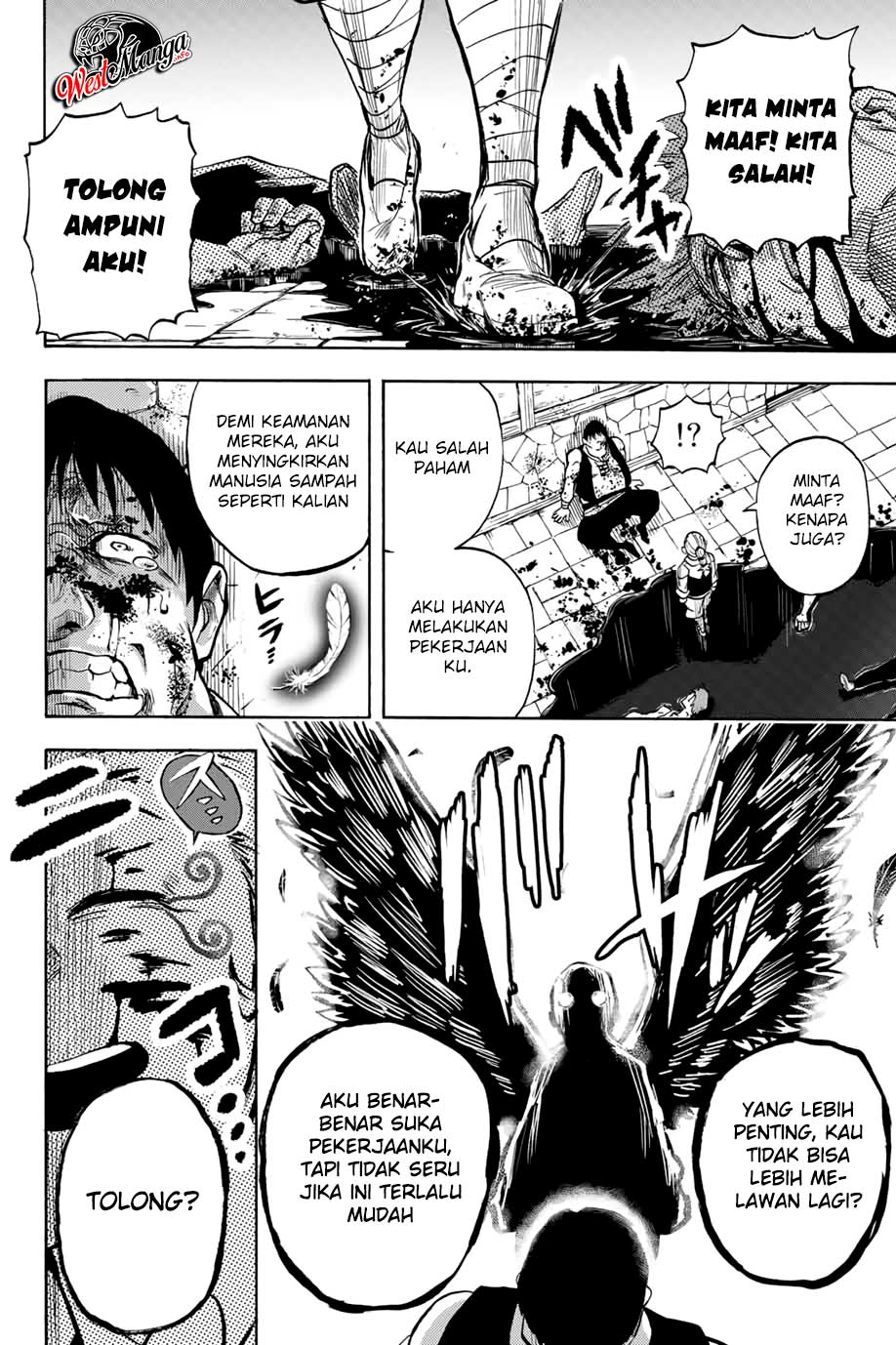Jigoku no Gouka de Yaka re Tsuzuketa Shounen. Saikyou no Honou Tsukai to Natte Fukkatsu Suru. Chapter 11 - halaman 1