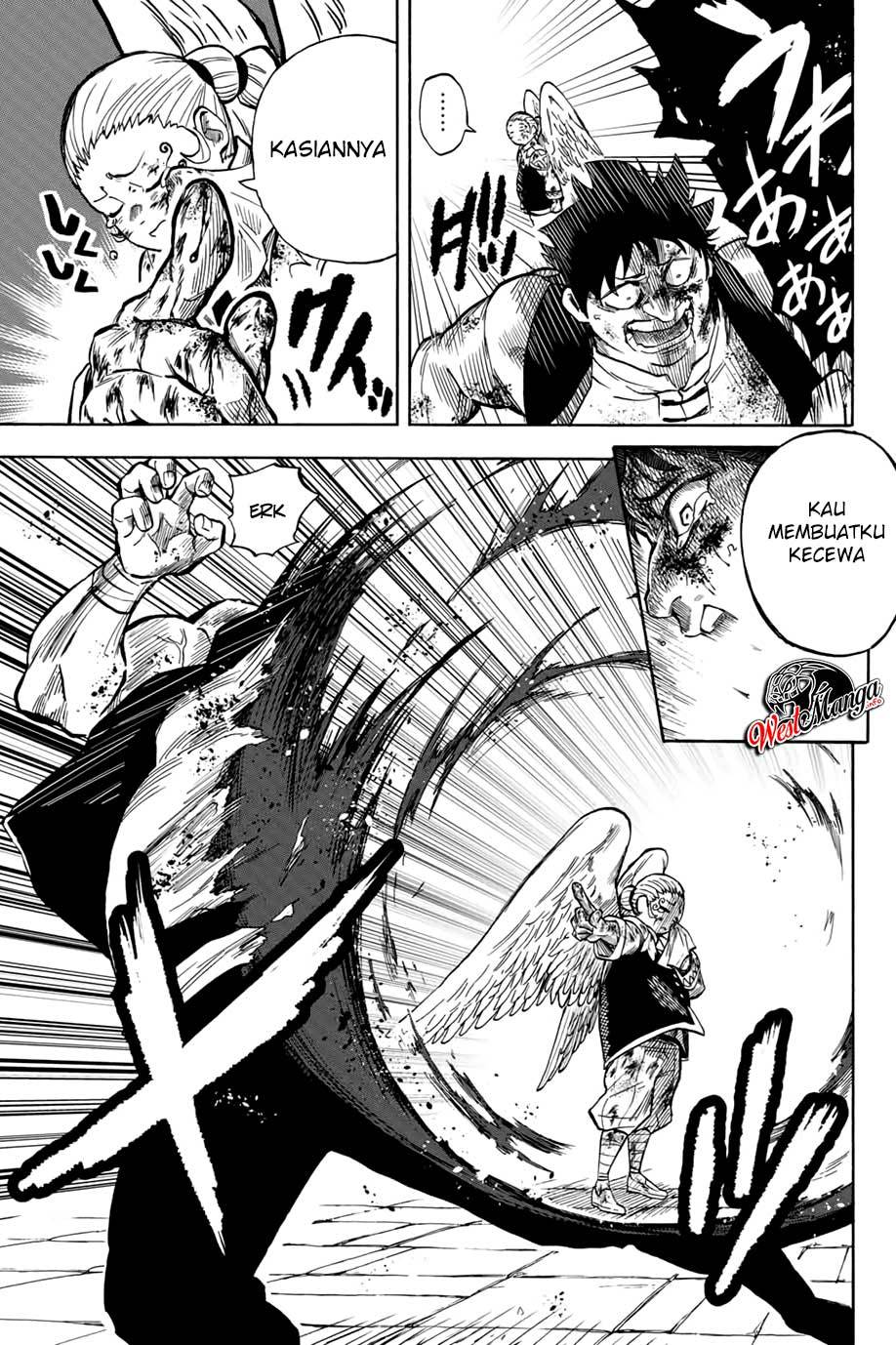 Jigoku no Gouka de Yaka re Tsuzuketa Shounen. Saikyou no Honou Tsukai to Natte Fukkatsu Suru. Chapter 11 - halaman 2