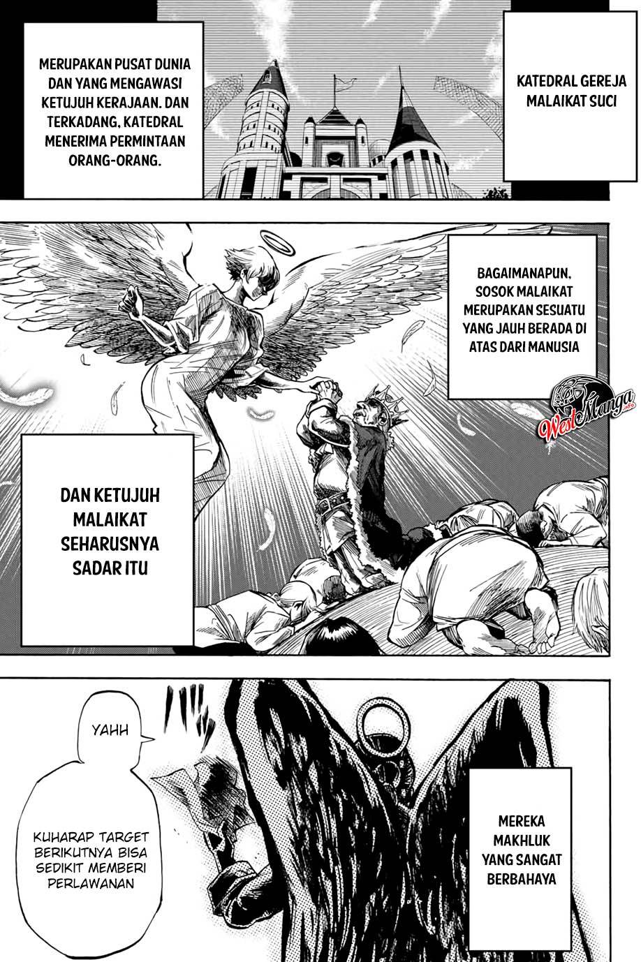 Jigoku no Gouka de Yaka re Tsuzuketa Shounen. Saikyou no Honou Tsukai to Natte Fukkatsu Suru. Chapter 11 - halaman 4