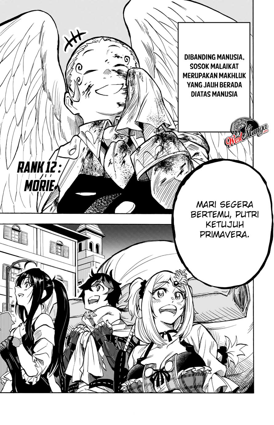 Jigoku no Gouka de Yaka re Tsuzuketa Shounen. Saikyou no Honou Tsukai to Natte Fukkatsu Suru. Chapter 11 - halaman 5