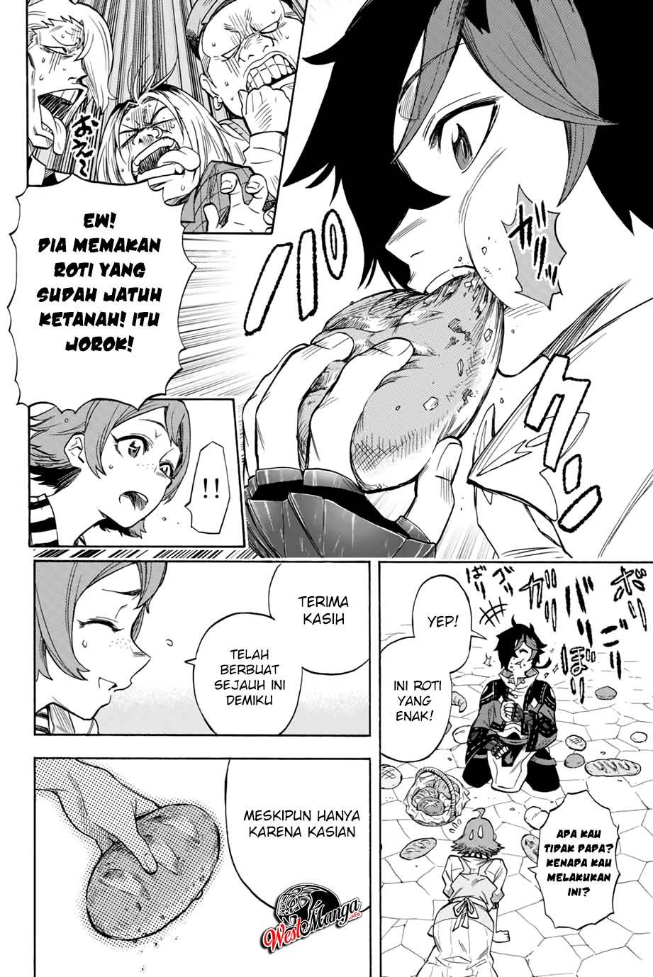 Jigoku no Gouka de Yaka re Tsuzuketa Shounen. Saikyou no Honou Tsukai to Natte Fukkatsu Suru. Chapter 12 - halaman 10