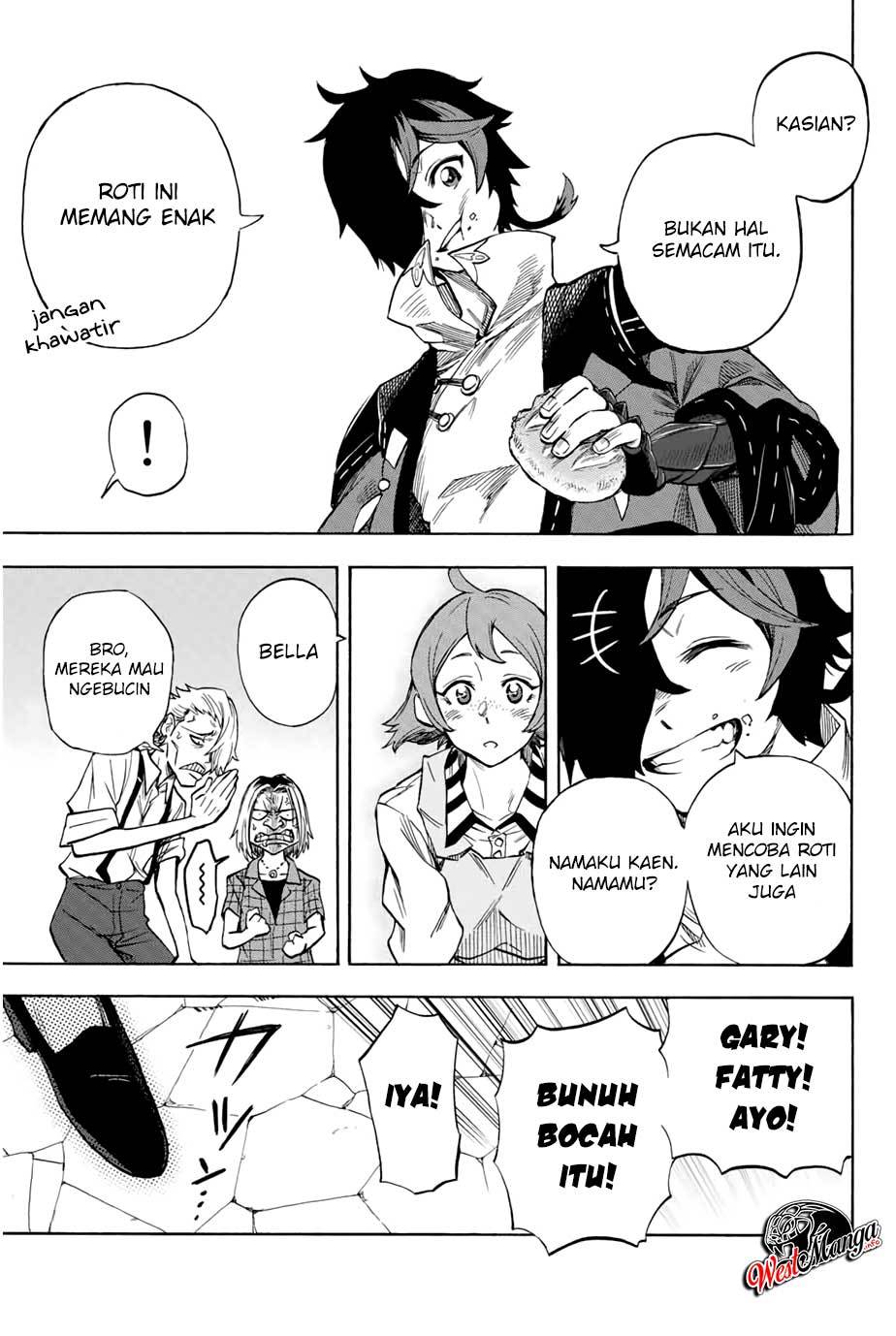 Jigoku no Gouka de Yaka re Tsuzuketa Shounen. Saikyou no Honou Tsukai to Natte Fukkatsu Suru. Chapter 12 - halaman 11