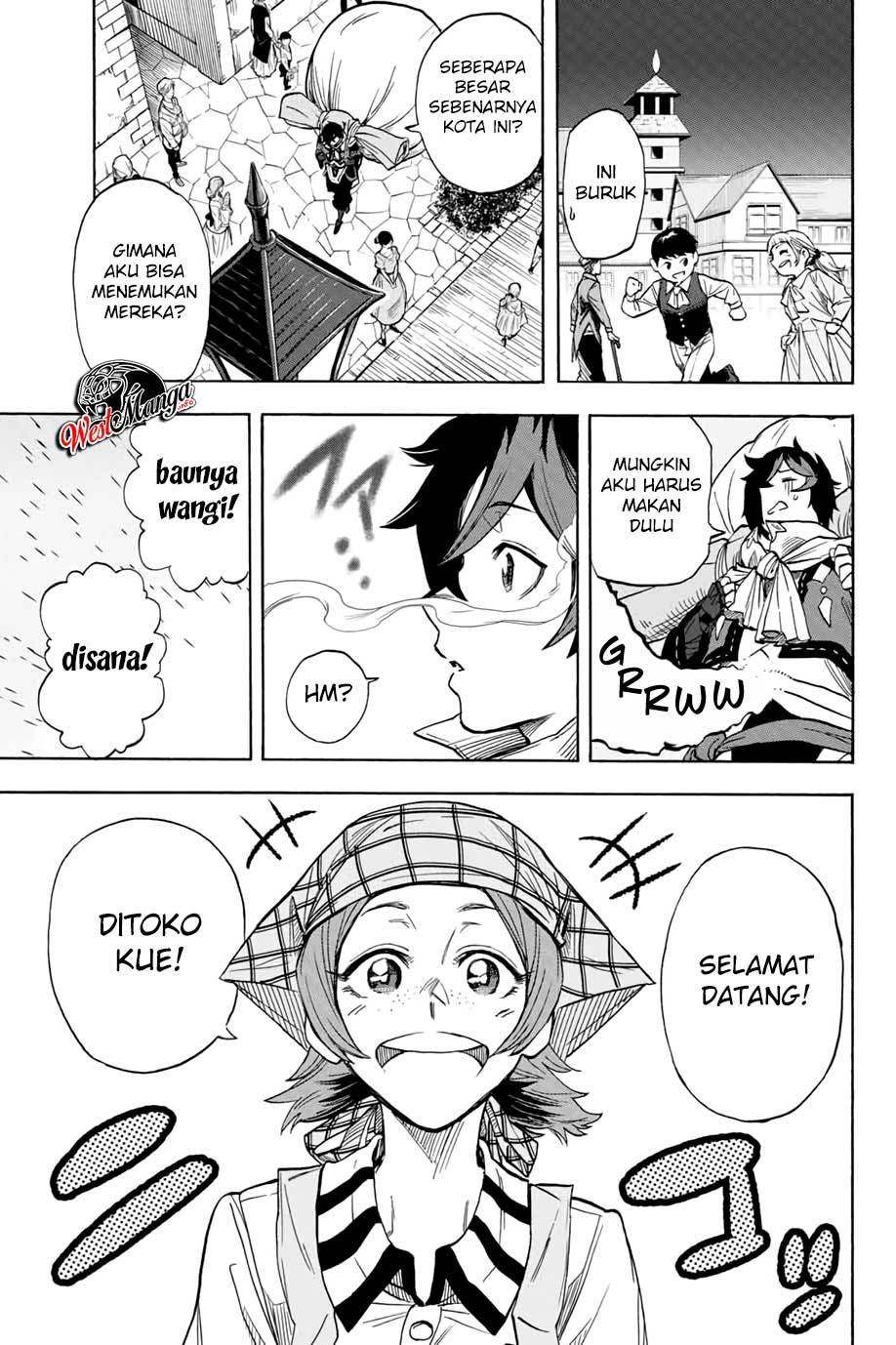 Jigoku no Gouka de Yaka re Tsuzuketa Shounen. Saikyou no Honou Tsukai to Natte Fukkatsu Suru. Chapter 12 - halaman 5