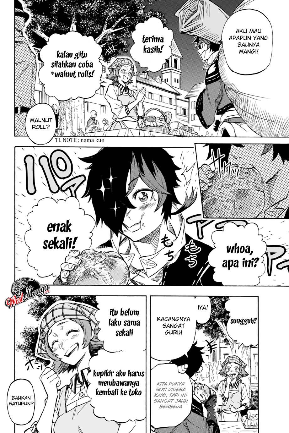 Jigoku no Gouka de Yaka re Tsuzuketa Shounen. Saikyou no Honou Tsukai to Natte Fukkatsu Suru. Chapter 12 - halaman 6
