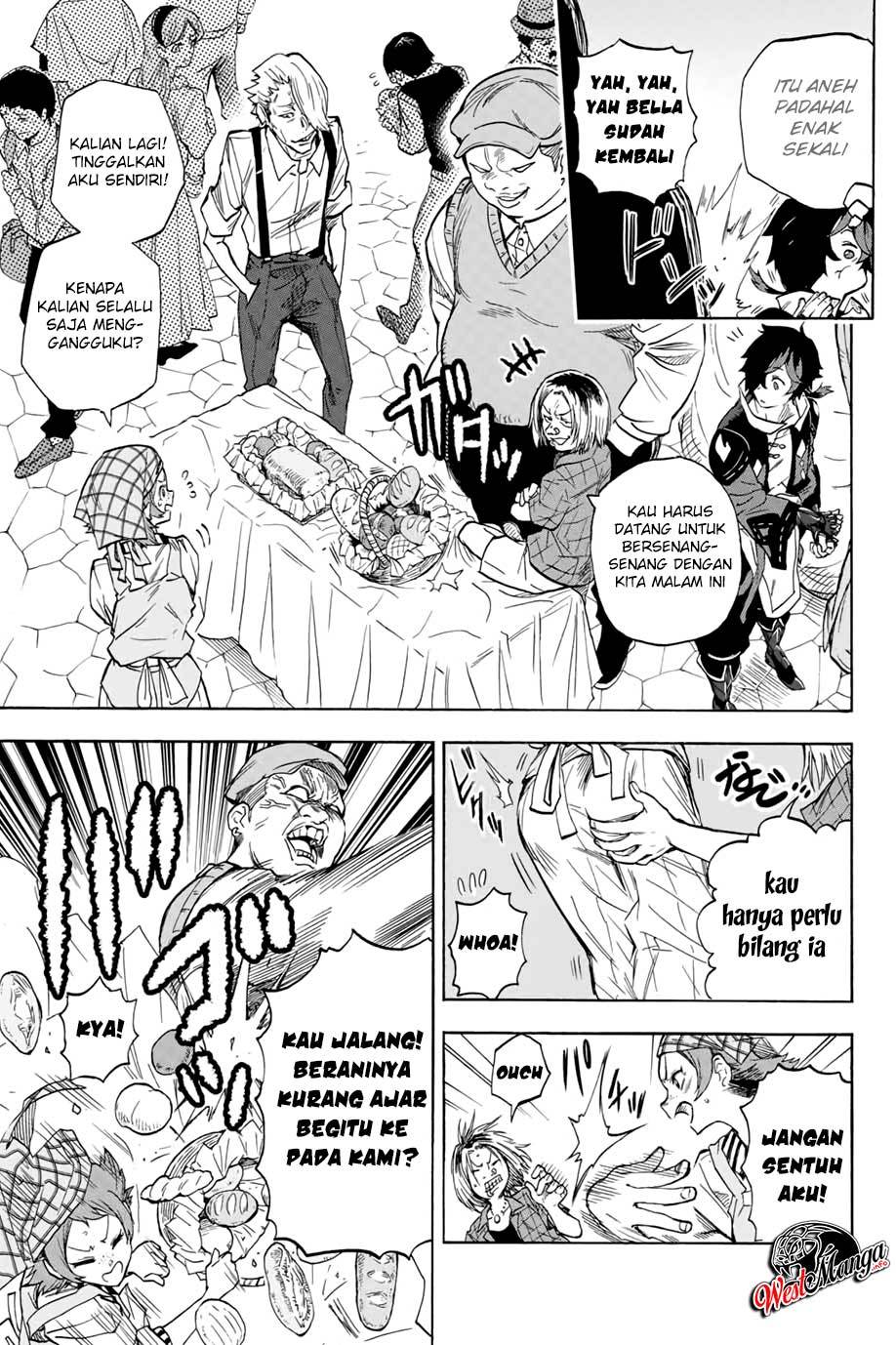 Jigoku no Gouka de Yaka re Tsuzuketa Shounen. Saikyou no Honou Tsukai to Natte Fukkatsu Suru. Chapter 12 - halaman 7