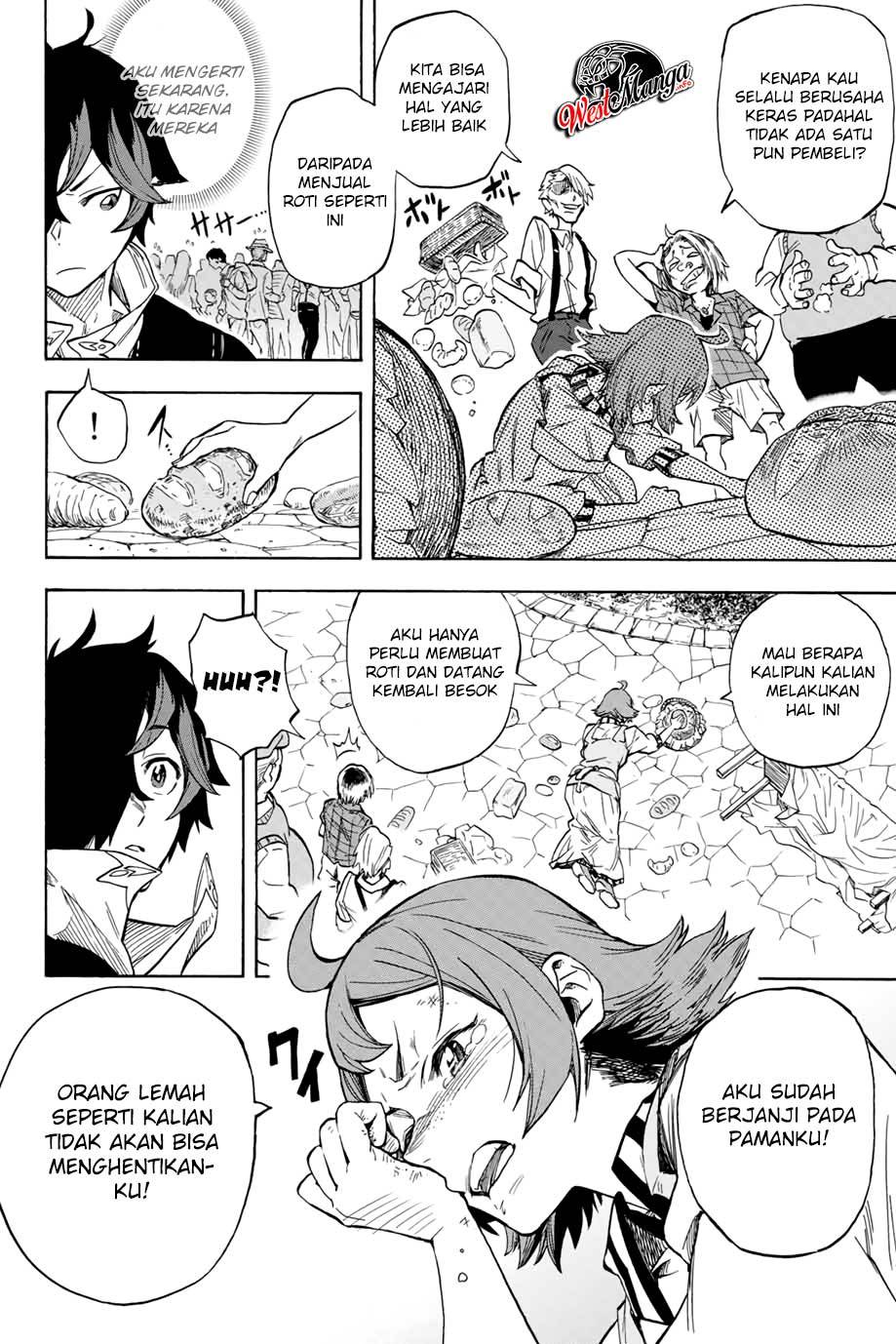 Jigoku no Gouka de Yaka re Tsuzuketa Shounen. Saikyou no Honou Tsukai to Natte Fukkatsu Suru. Chapter 12 - halaman 8
