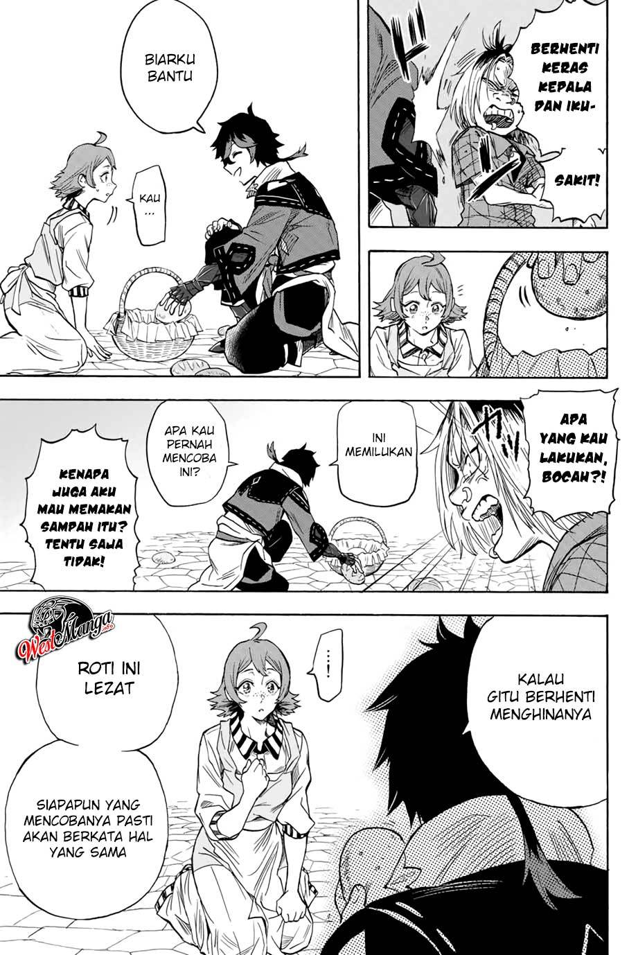 Jigoku no Gouka de Yaka re Tsuzuketa Shounen. Saikyou no Honou Tsukai to Natte Fukkatsu Suru. Chapter 12 - halaman 9