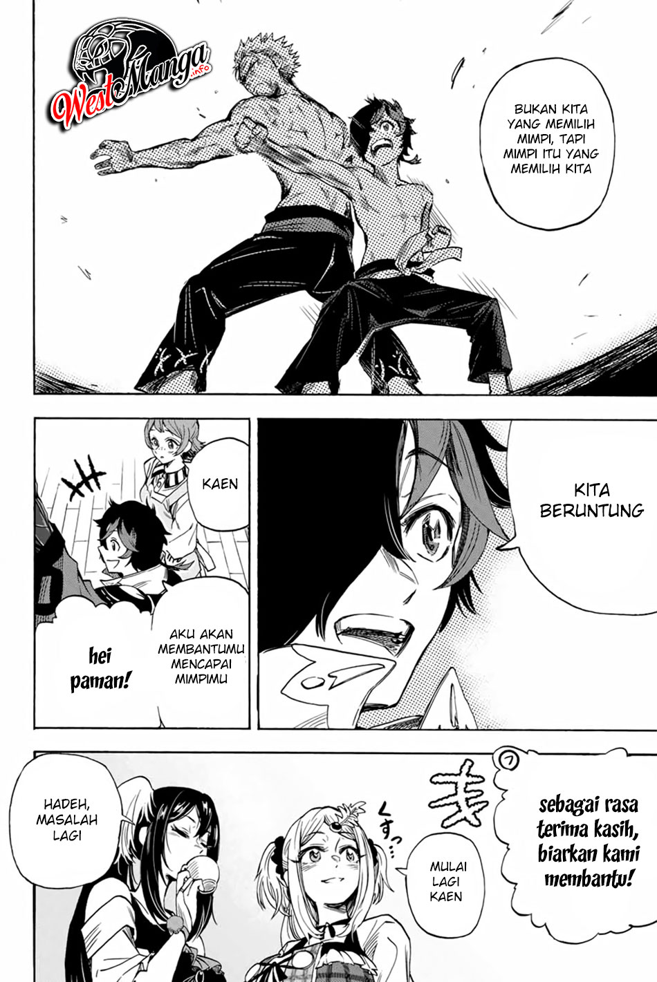 Jigoku no Gouka de Yaka re Tsuzuketa Shounen. Saikyou no Honou Tsukai to Natte Fukkatsu Suru. Chapter 13 - halaman 10