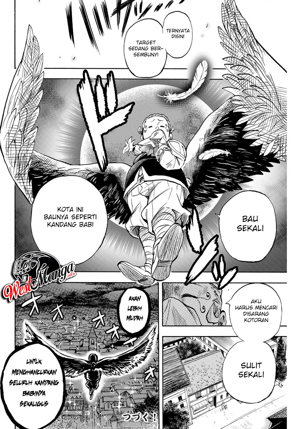 Jigoku no Gouka de Yaka re Tsuzuketa Shounen. Saikyou no Honou Tsukai to Natte Fukkatsu Suru. Chapter 13 - halaman 13