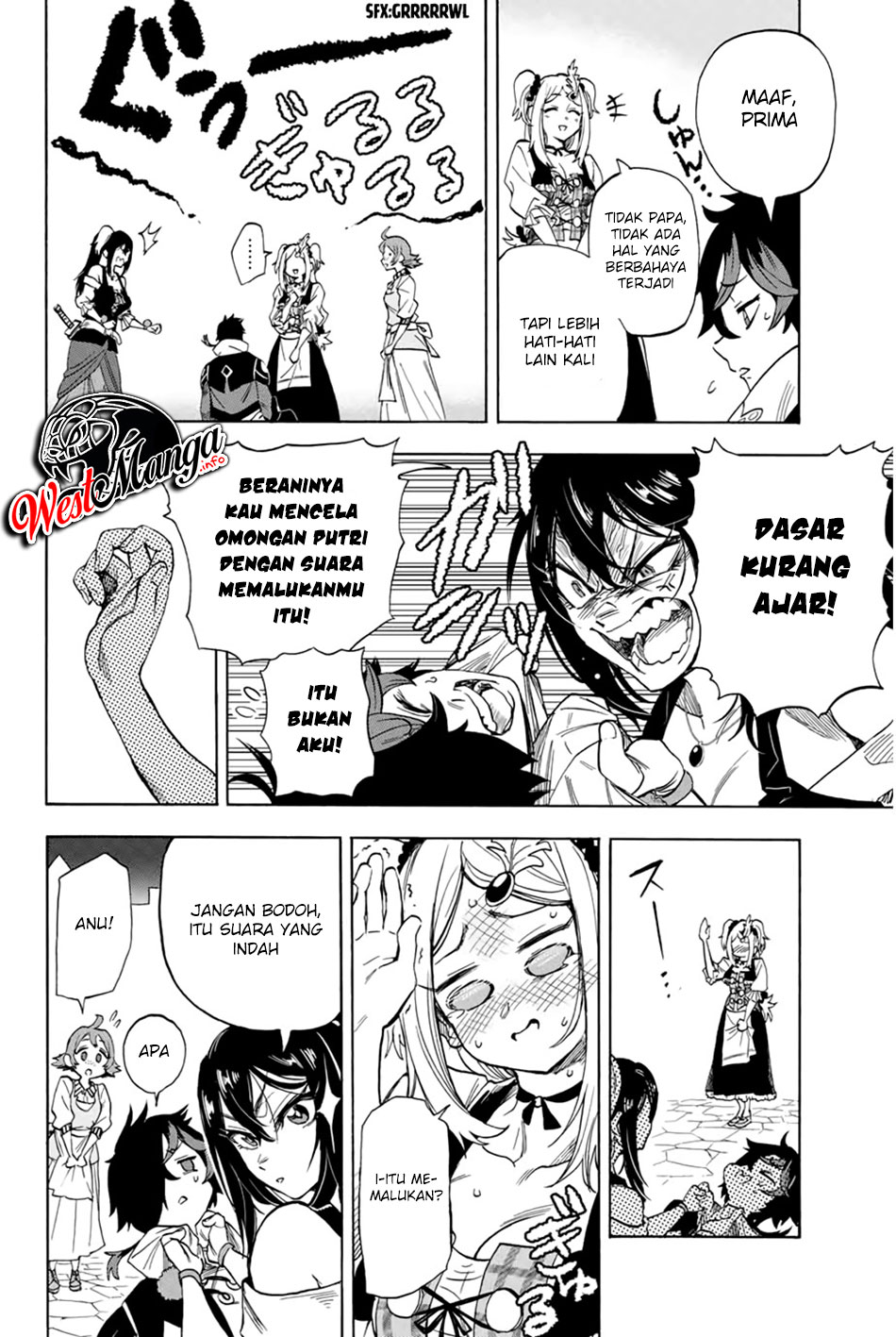 Jigoku no Gouka de Yaka re Tsuzuketa Shounen. Saikyou no Honou Tsukai to Natte Fukkatsu Suru. Chapter 13 - halaman 4