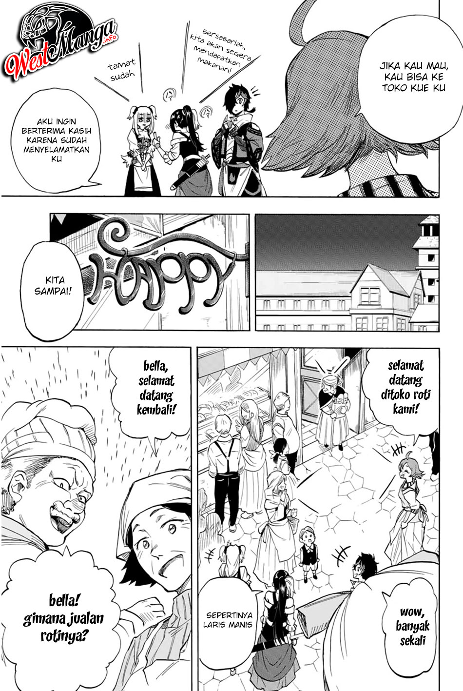 Jigoku no Gouka de Yaka re Tsuzuketa Shounen. Saikyou no Honou Tsukai to Natte Fukkatsu Suru. Chapter 13 - halaman 5