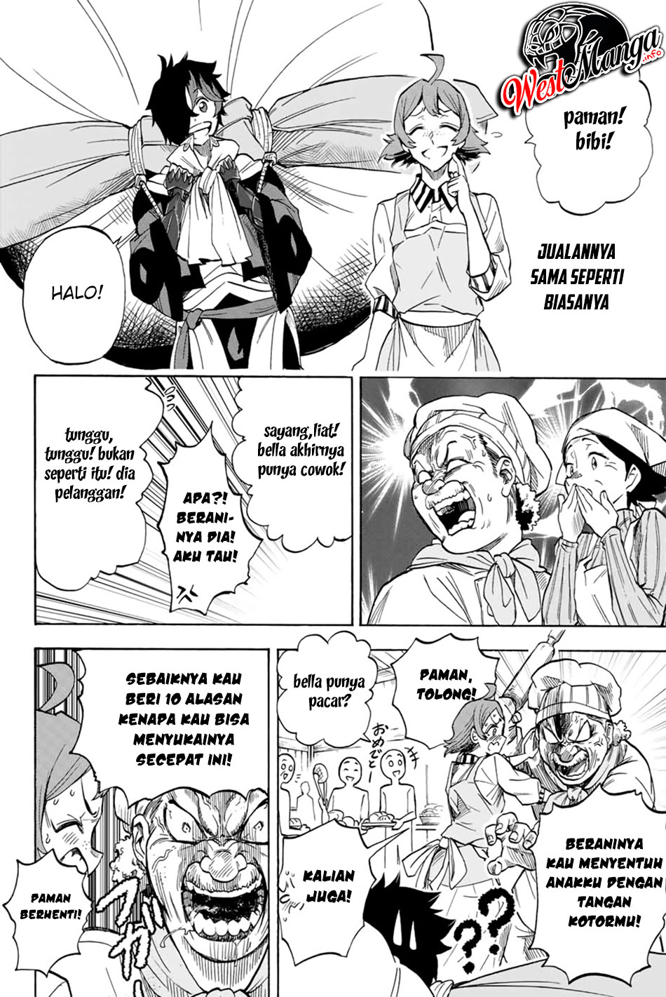 Jigoku no Gouka de Yaka re Tsuzuketa Shounen. Saikyou no Honou Tsukai to Natte Fukkatsu Suru. Chapter 13 - halaman 6