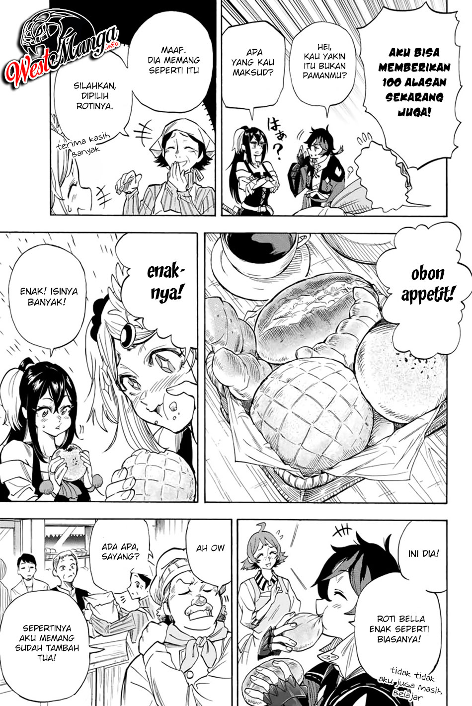 Jigoku no Gouka de Yaka re Tsuzuketa Shounen. Saikyou no Honou Tsukai to Natte Fukkatsu Suru. Chapter 13 - halaman 7