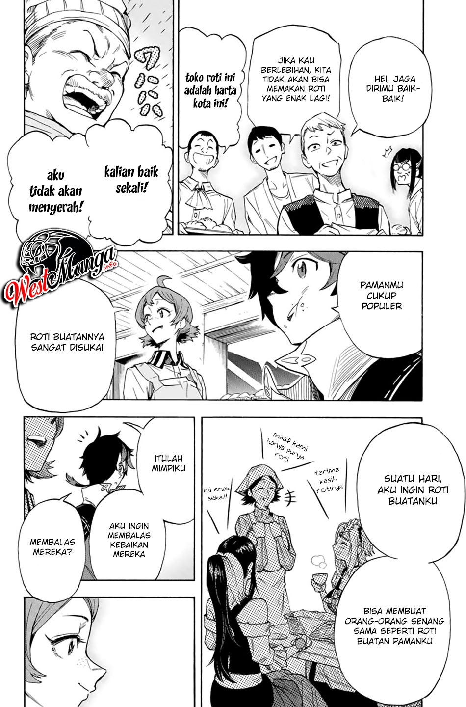 Jigoku no Gouka de Yaka re Tsuzuketa Shounen. Saikyou no Honou Tsukai to Natte Fukkatsu Suru. Chapter 13 - halaman 8