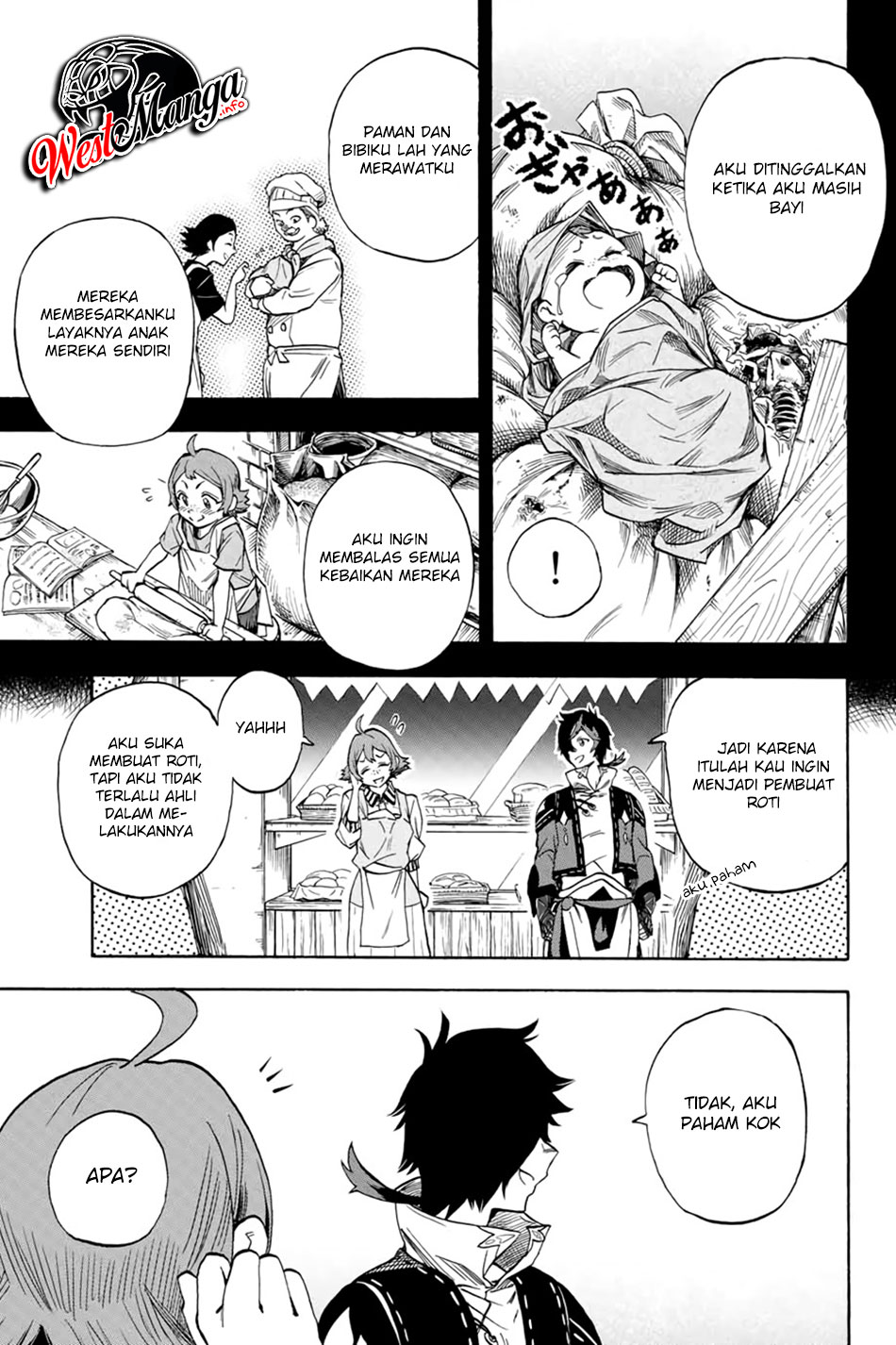 Jigoku no Gouka de Yaka re Tsuzuketa Shounen. Saikyou no Honou Tsukai to Natte Fukkatsu Suru. Chapter 13 - halaman 9