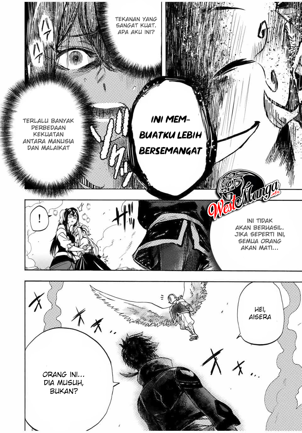 Jigoku no Gouka de Yaka re Tsuzuketa Shounen. Saikyou no Honou Tsukai to Natte Fukkatsu Suru. Chapter 14 - halaman 10