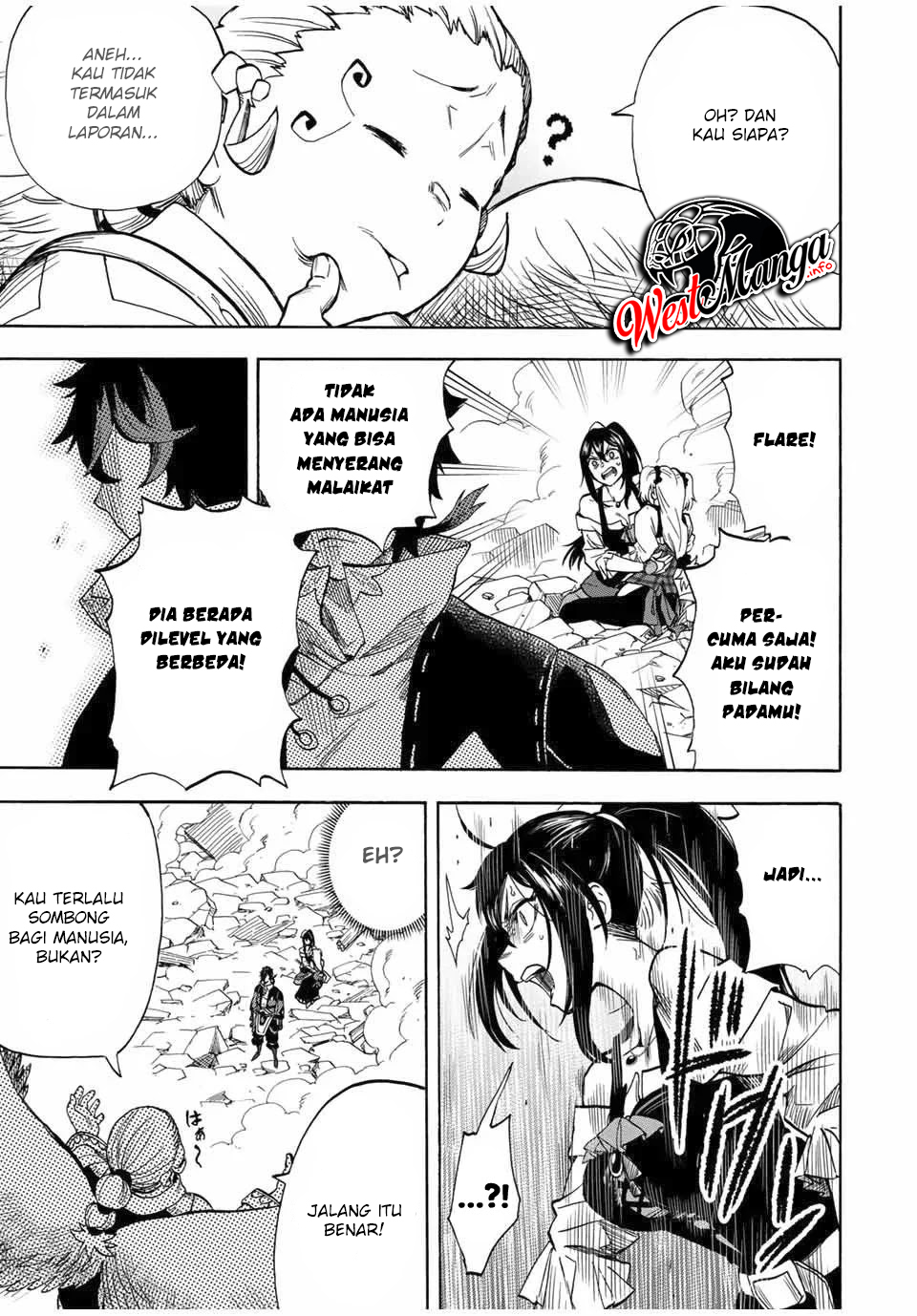 Jigoku no Gouka de Yaka re Tsuzuketa Shounen. Saikyou no Honou Tsukai to Natte Fukkatsu Suru. Chapter 14 - halaman 12