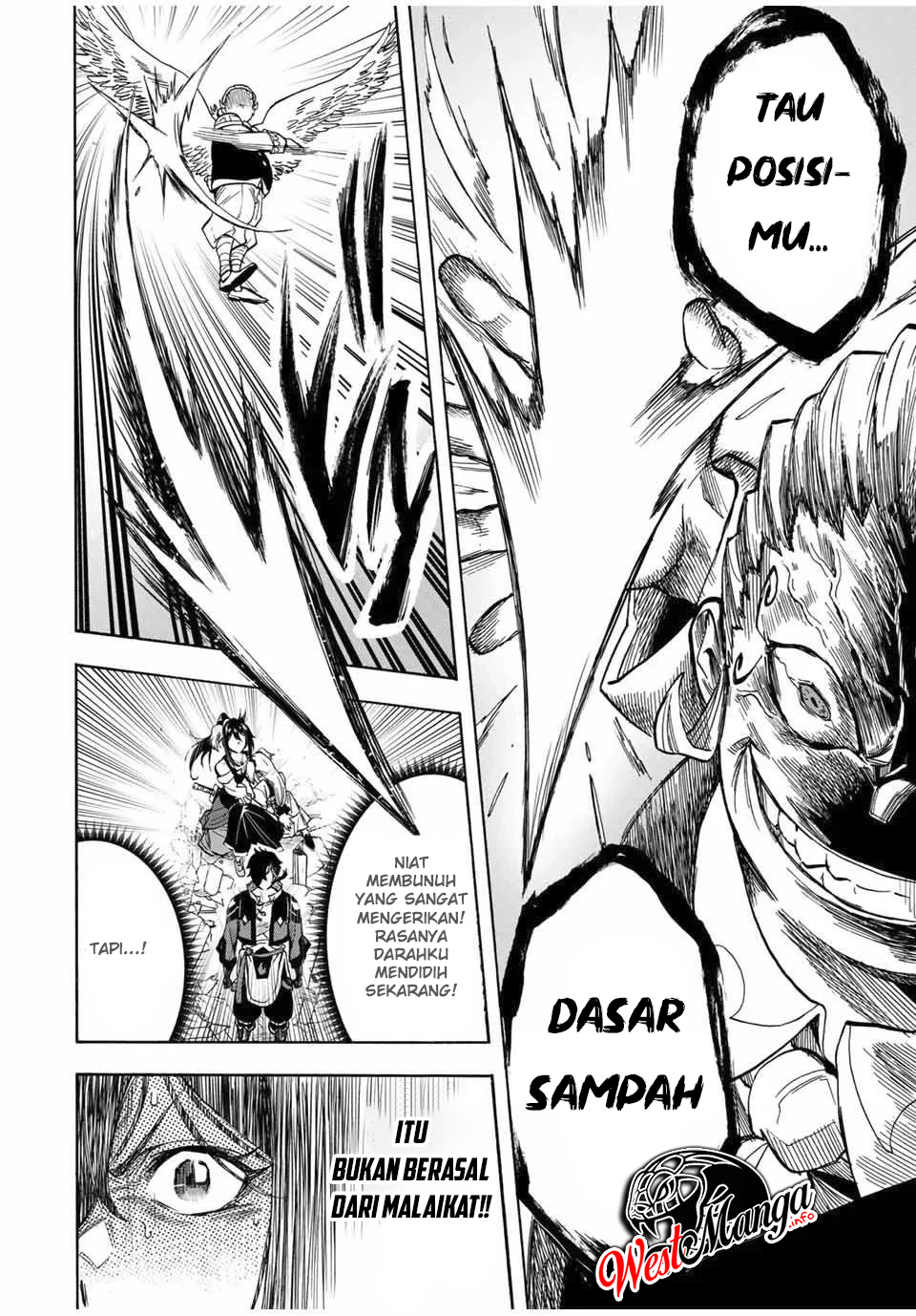 Jigoku no Gouka de Yaka re Tsuzuketa Shounen. Saikyou no Honou Tsukai to Natte Fukkatsu Suru. Chapter 14 - halaman 13