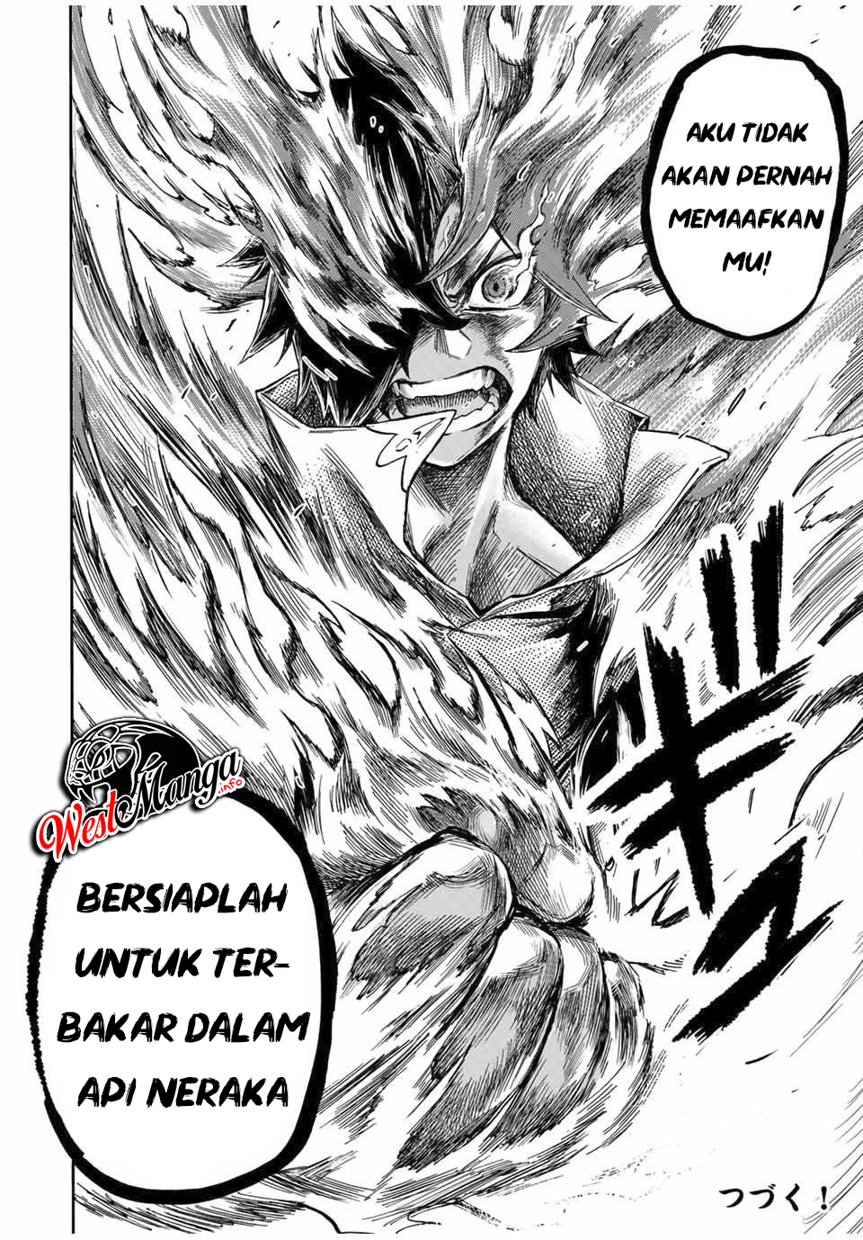 Jigoku no Gouka de Yaka re Tsuzuketa Shounen. Saikyou no Honou Tsukai to Natte Fukkatsu Suru. Chapter 14 - halaman 15