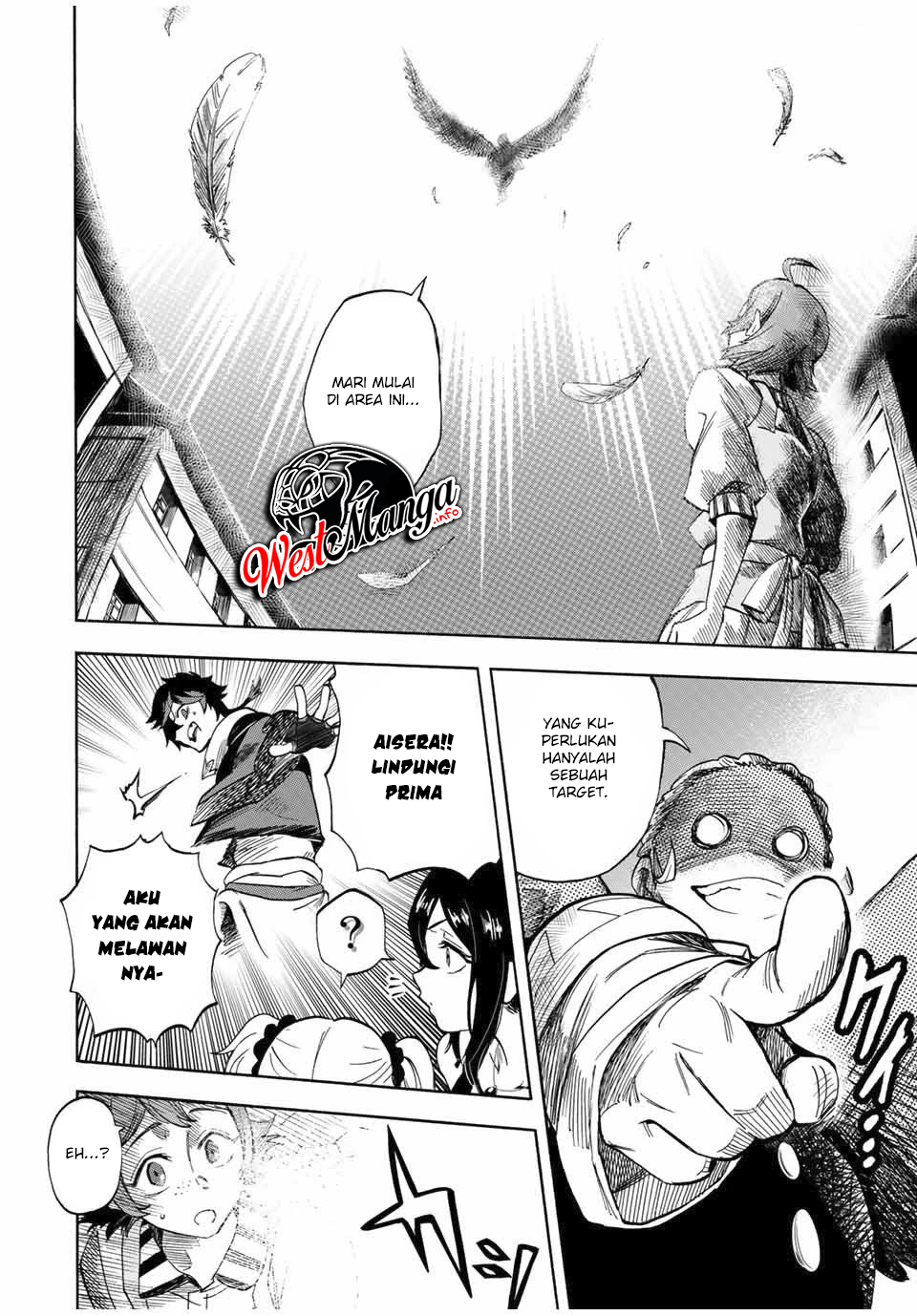 Jigoku no Gouka de Yaka re Tsuzuketa Shounen. Saikyou no Honou Tsukai to Natte Fukkatsu Suru. Chapter 14 - halaman 4