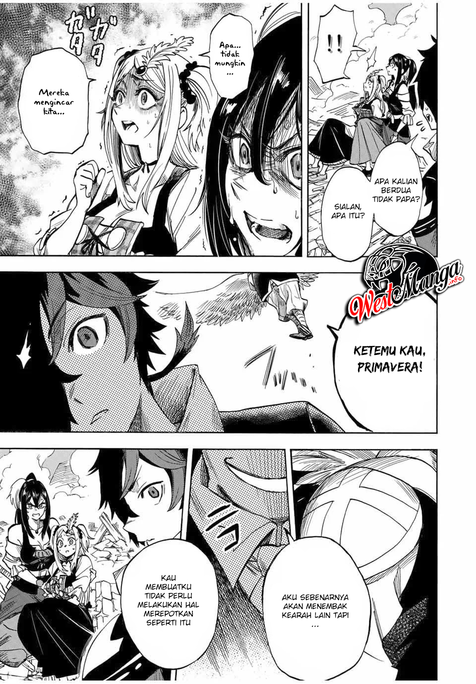 Jigoku no Gouka de Yaka re Tsuzuketa Shounen. Saikyou no Honou Tsukai to Natte Fukkatsu Suru. Chapter 14 - halaman 7