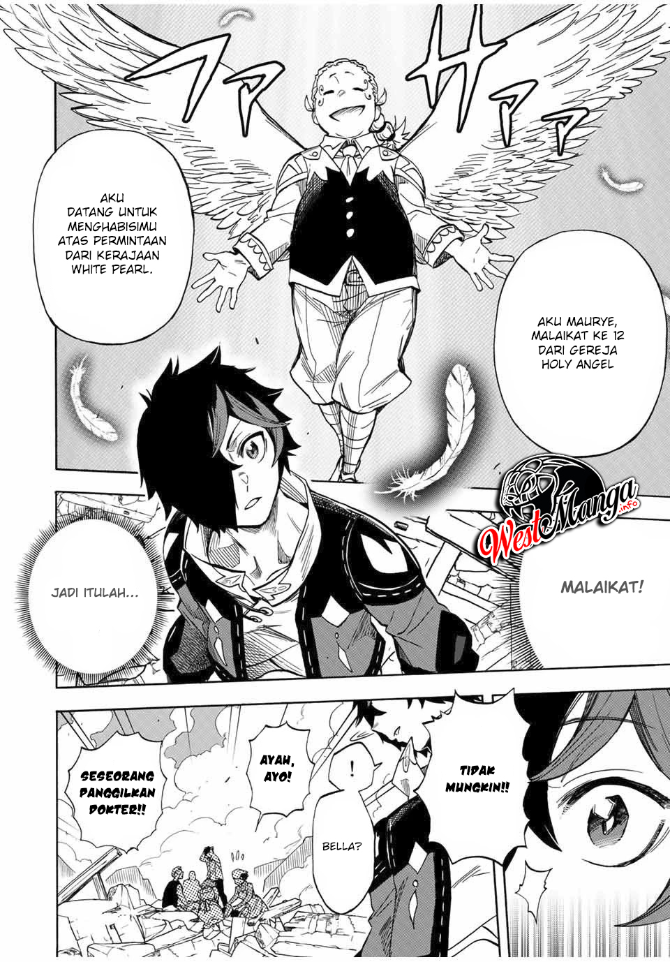 Jigoku no Gouka de Yaka re Tsuzuketa Shounen. Saikyou no Honou Tsukai to Natte Fukkatsu Suru. Chapter 14 - halaman 8