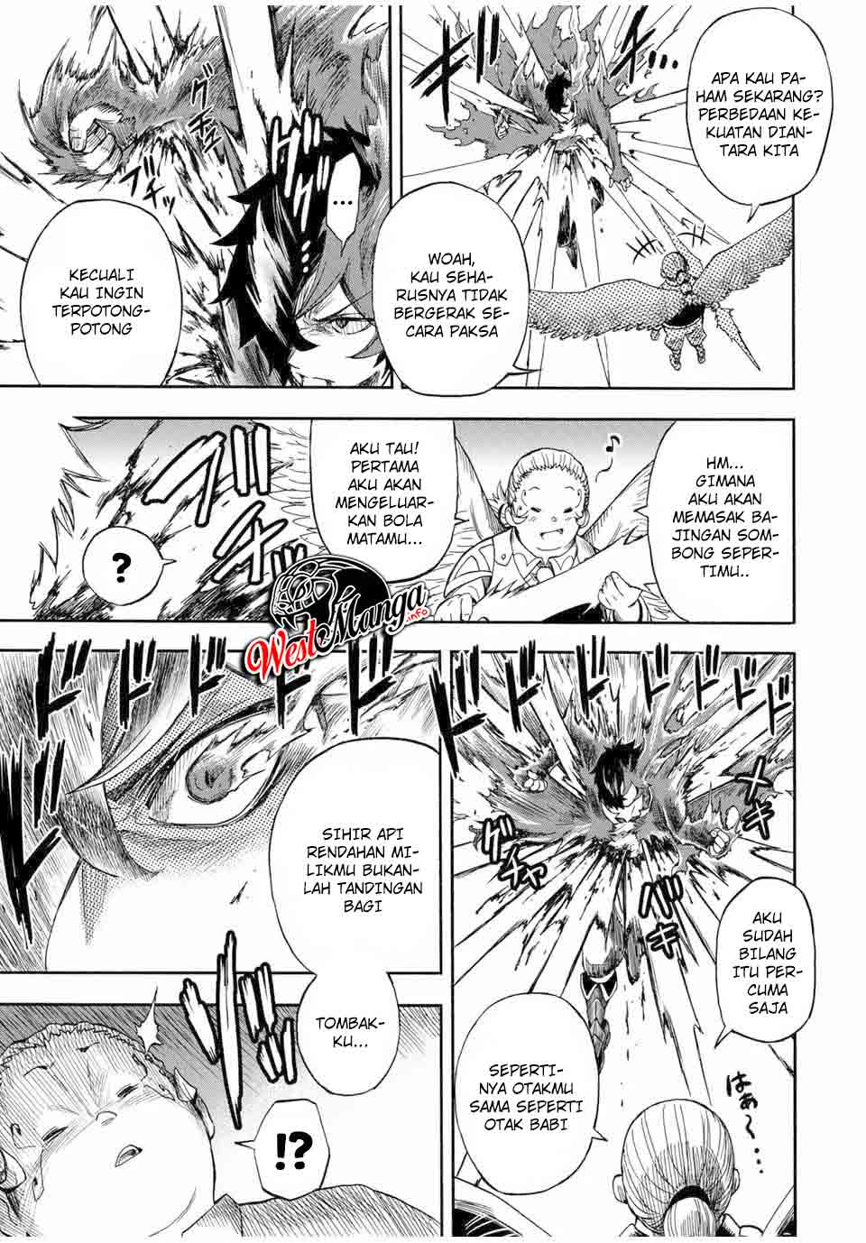 Jigoku no Gouka de Yaka re Tsuzuketa Shounen. Saikyou no Honou Tsukai to Natte Fukkatsu Suru. Chapter 15 - halaman 12