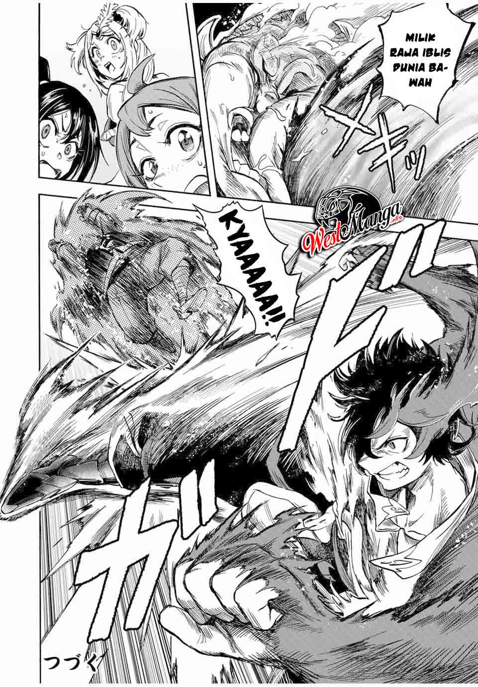 Jigoku no Gouka de Yaka re Tsuzuketa Shounen. Saikyou no Honou Tsukai to Natte Fukkatsu Suru. Chapter 15 - halaman 15