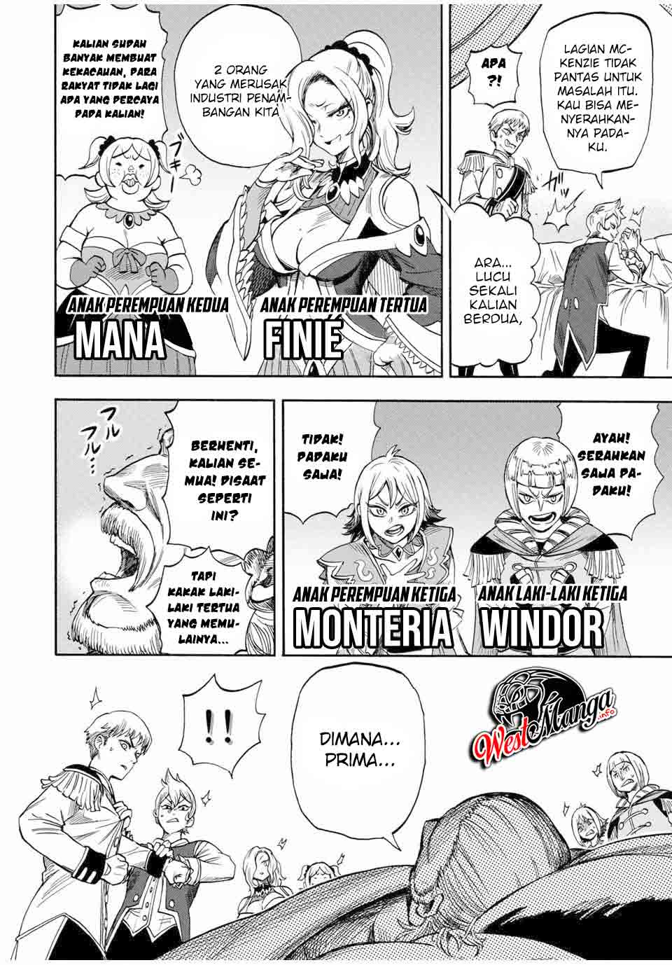 Jigoku no Gouka de Yaka re Tsuzuketa Shounen. Saikyou no Honou Tsukai to Natte Fukkatsu Suru. Chapter 15 - halaman 4