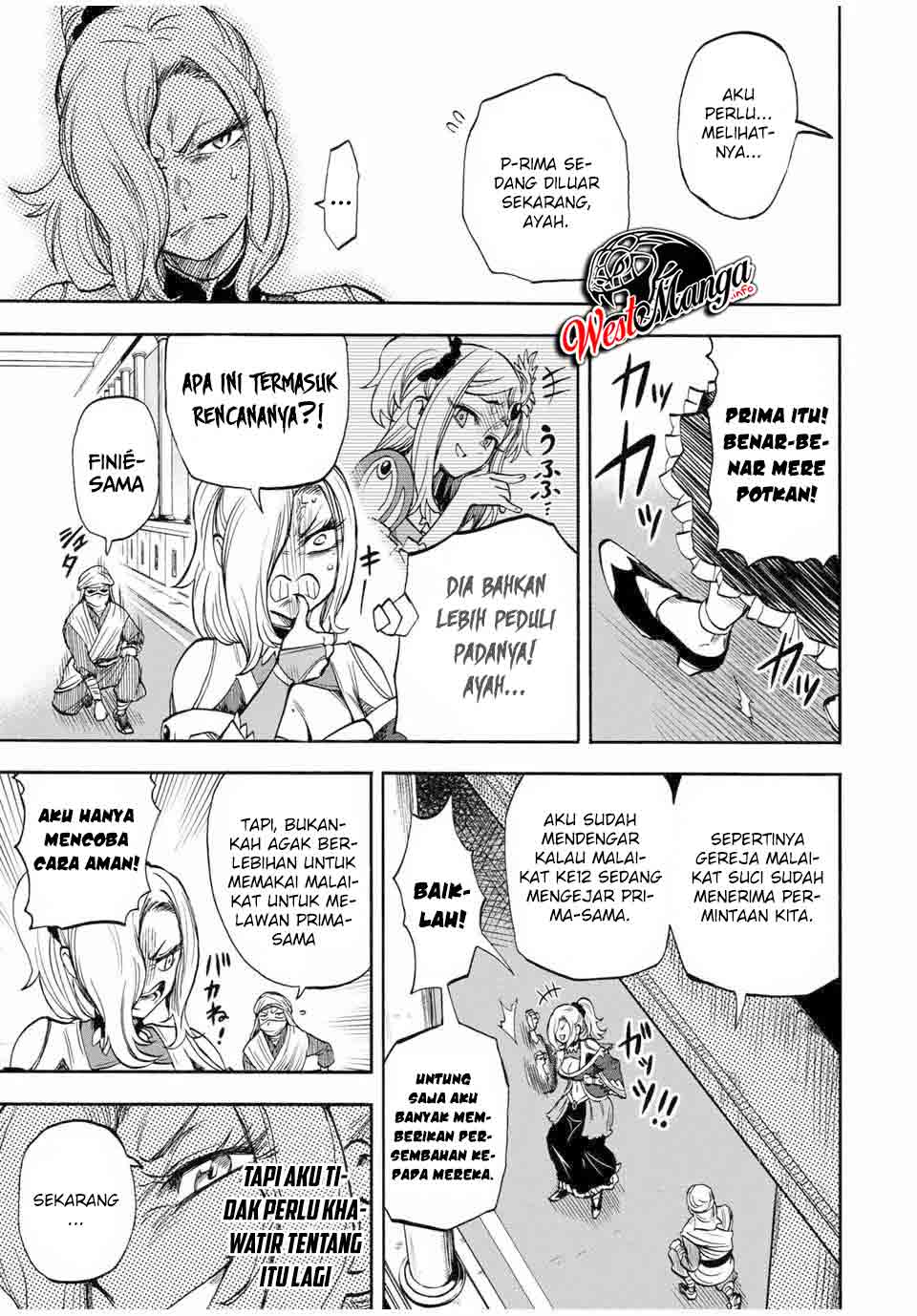 Jigoku no Gouka de Yaka re Tsuzuketa Shounen. Saikyou no Honou Tsukai to Natte Fukkatsu Suru. Chapter 15 - halaman 5