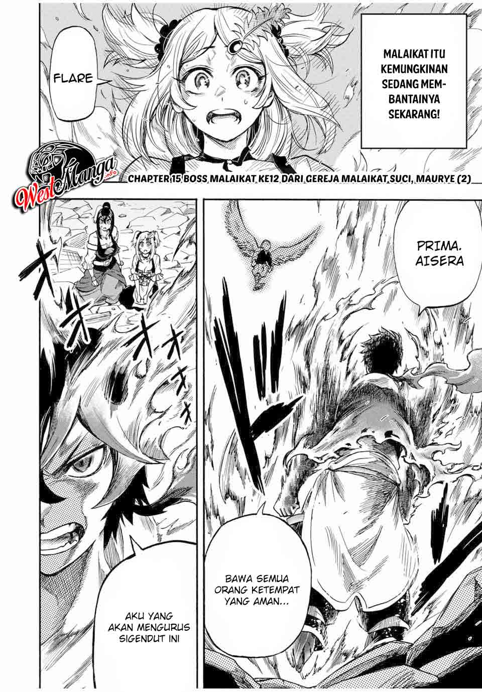 Jigoku no Gouka de Yaka re Tsuzuketa Shounen. Saikyou no Honou Tsukai to Natte Fukkatsu Suru. Chapter 15 - halaman 6