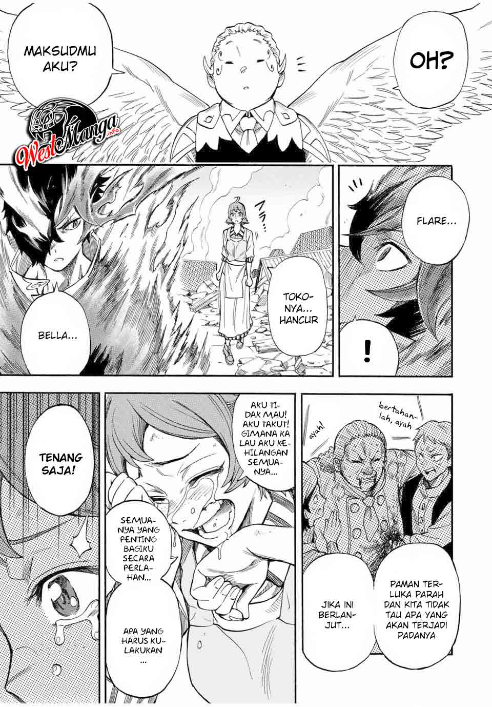 Jigoku no Gouka de Yaka re Tsuzuketa Shounen. Saikyou no Honou Tsukai to Natte Fukkatsu Suru. Chapter 15 - halaman 7