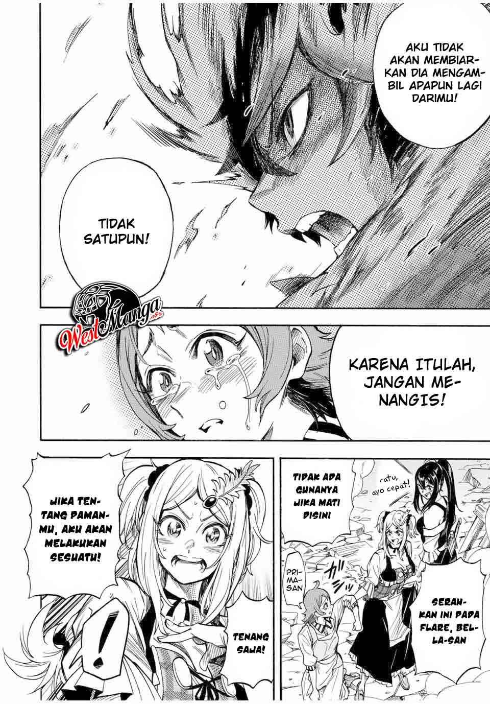 Jigoku no Gouka de Yaka re Tsuzuketa Shounen. Saikyou no Honou Tsukai to Natte Fukkatsu Suru. Chapter 15 - halaman 8