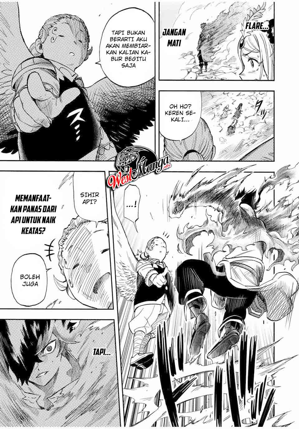 Jigoku no Gouka de Yaka re Tsuzuketa Shounen. Saikyou no Honou Tsukai to Natte Fukkatsu Suru. Chapter 15 - halaman 9