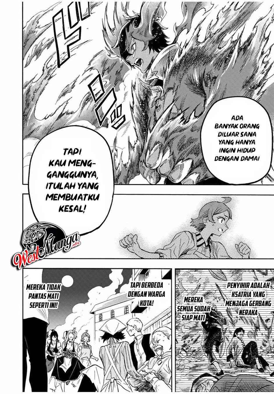Jigoku no Gouka de Yaka re Tsuzuketa Shounen. Saikyou no Honou Tsukai to Natte Fukkatsu Suru. Chapter 16 - halaman 10