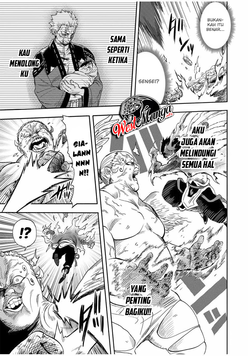 Jigoku no Gouka de Yaka re Tsuzuketa Shounen. Saikyou no Honou Tsukai to Natte Fukkatsu Suru. Chapter 16 - halaman 12