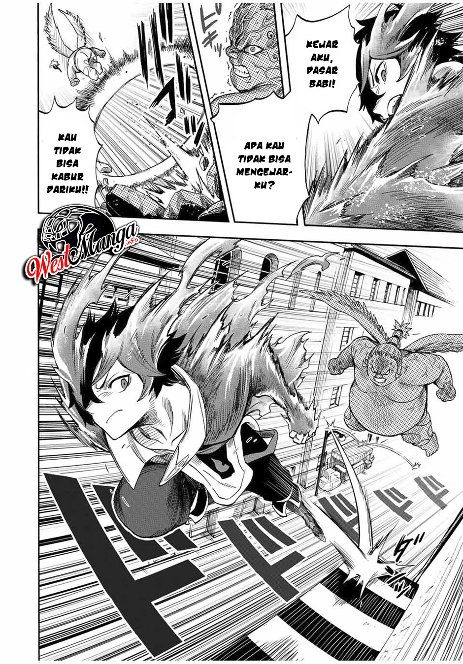 Jigoku no Gouka de Yaka re Tsuzuketa Shounen. Saikyou no Honou Tsukai to Natte Fukkatsu Suru. Chapter 16 - halaman 13