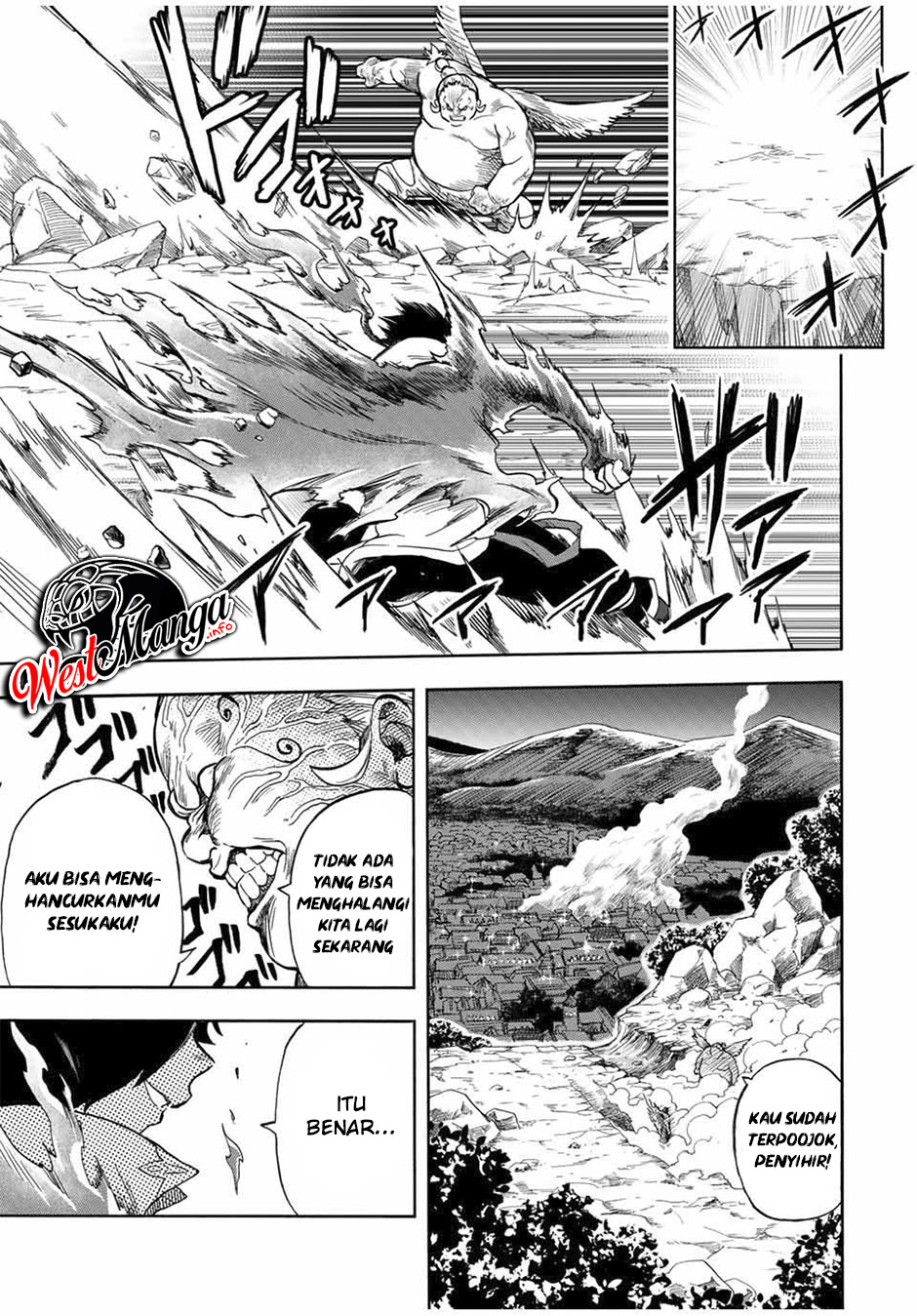 Jigoku no Gouka de Yaka re Tsuzuketa Shounen. Saikyou no Honou Tsukai to Natte Fukkatsu Suru. Chapter 16 - halaman 14