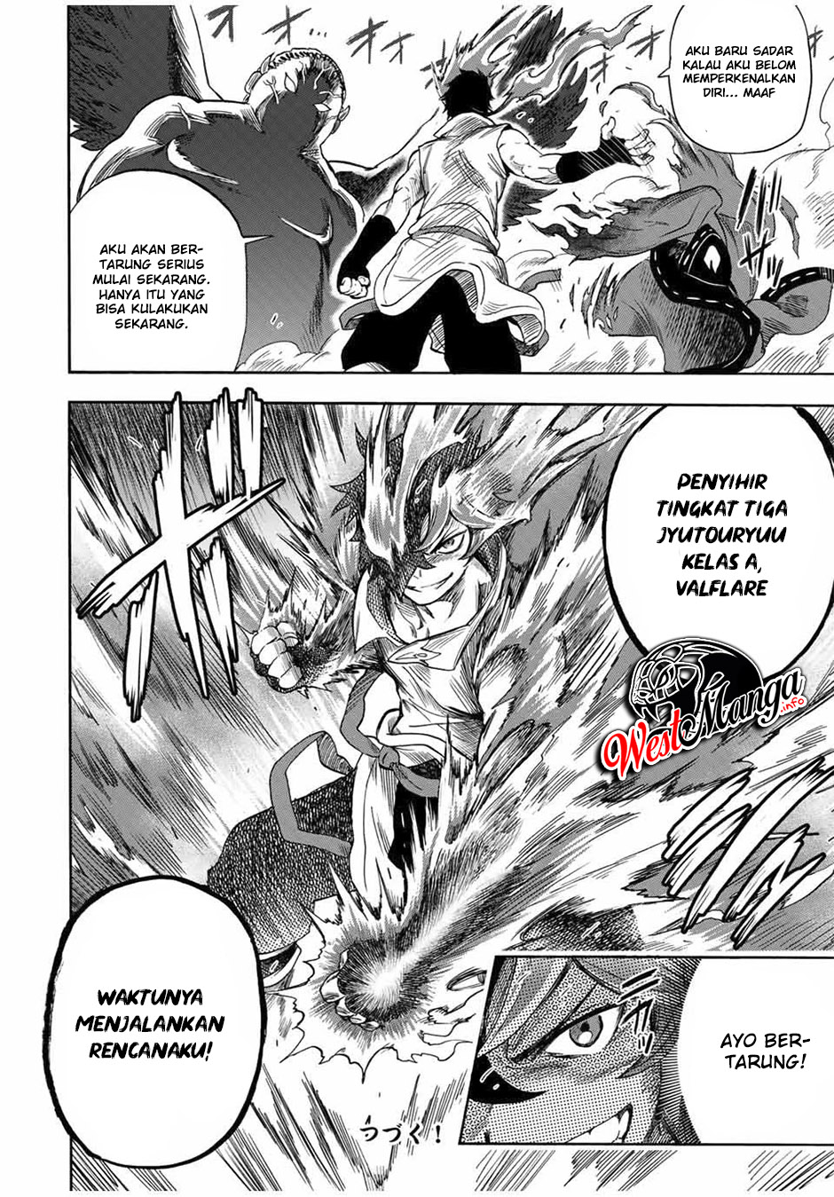 Jigoku no Gouka de Yaka re Tsuzuketa Shounen. Saikyou no Honou Tsukai to Natte Fukkatsu Suru. Chapter 16 - halaman 15