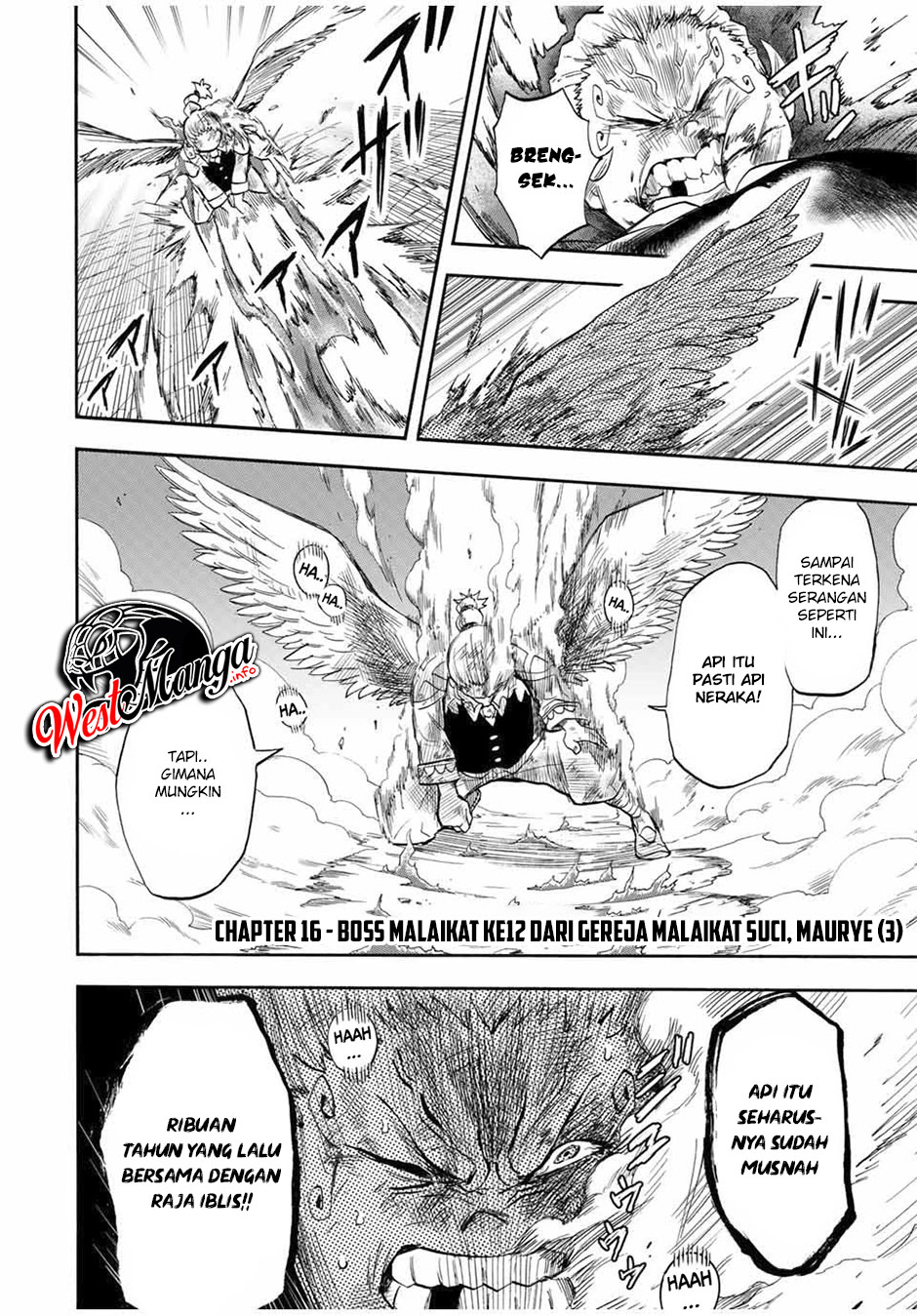 Jigoku no Gouka de Yaka re Tsuzuketa Shounen. Saikyou no Honou Tsukai to Natte Fukkatsu Suru. Chapter 16 - halaman 4