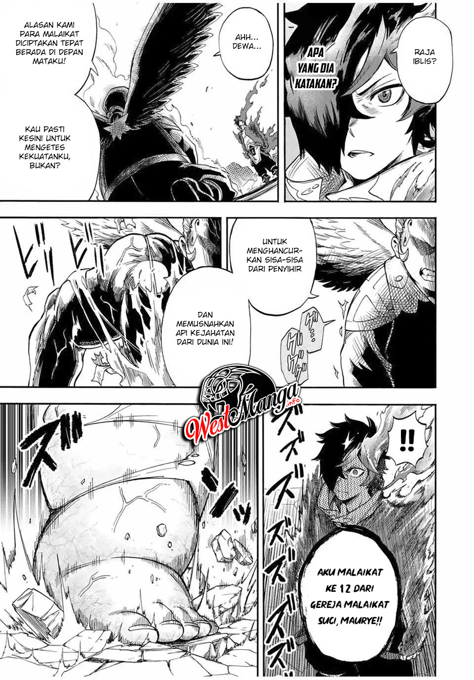 Jigoku no Gouka de Yaka re Tsuzuketa Shounen. Saikyou no Honou Tsukai to Natte Fukkatsu Suru. Chapter 16 - halaman 5