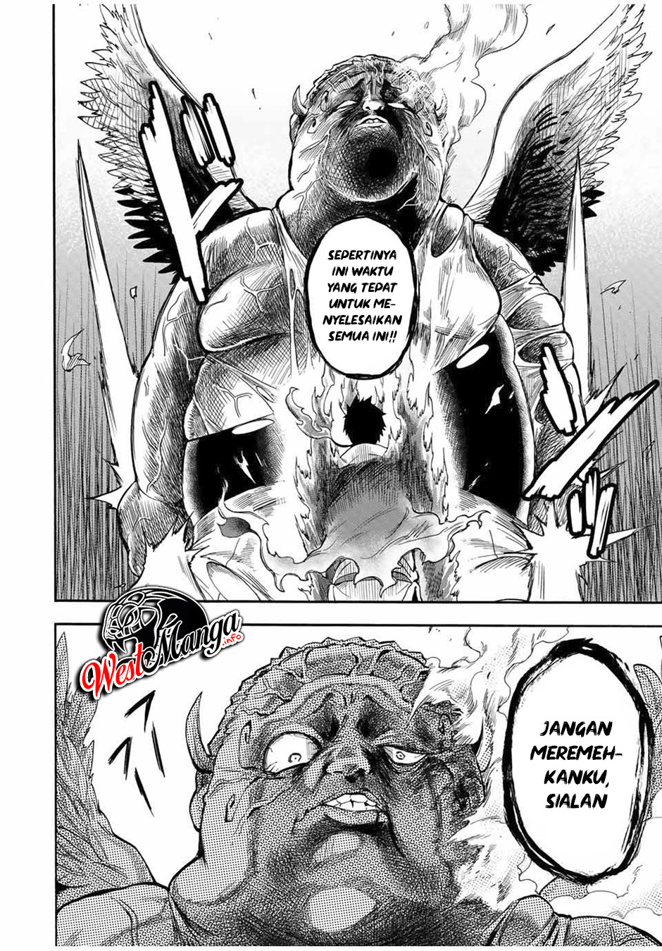 Jigoku no Gouka de Yaka re Tsuzuketa Shounen. Saikyou no Honou Tsukai to Natte Fukkatsu Suru. Chapter 16 - halaman 6